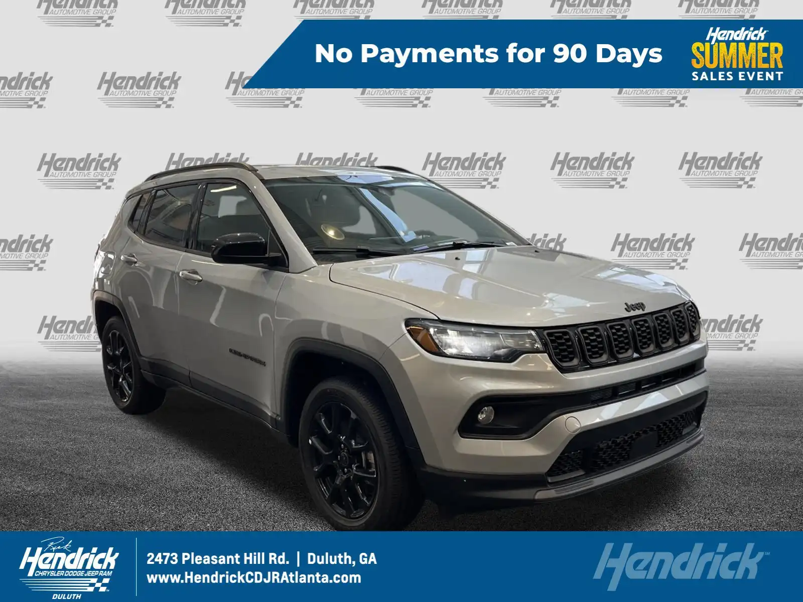 2026 Jeep Compass Altitude 4X4's photo