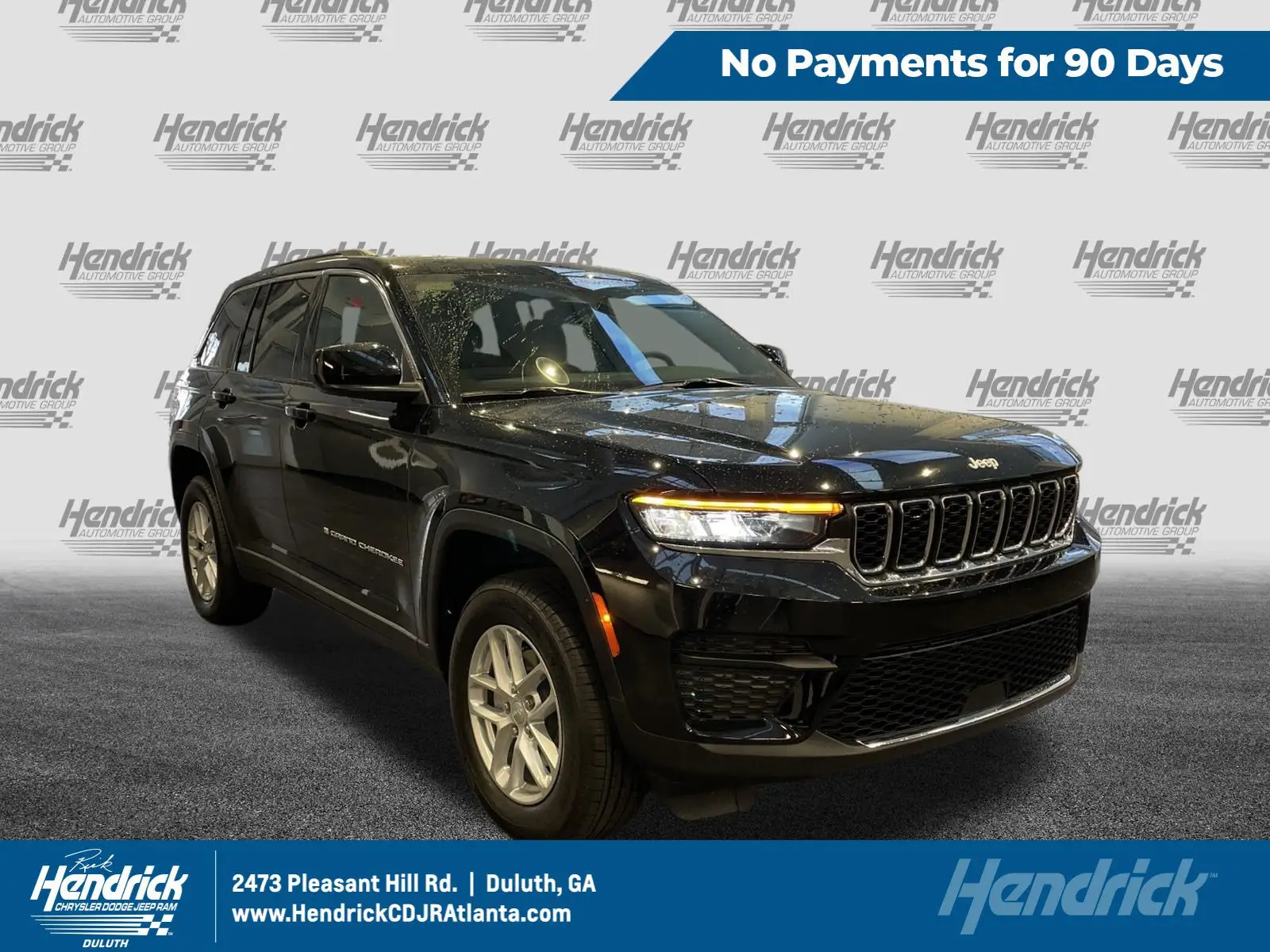 2025 Jeep Grand Cherokee Laredo X photo 1