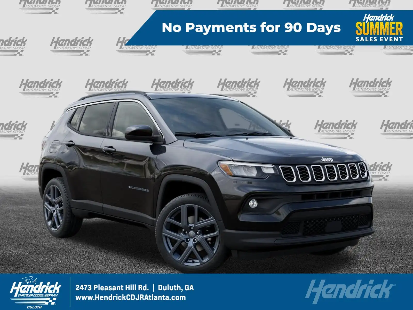 2026 Jeep Compass 85th Anniversary 4X4's photo