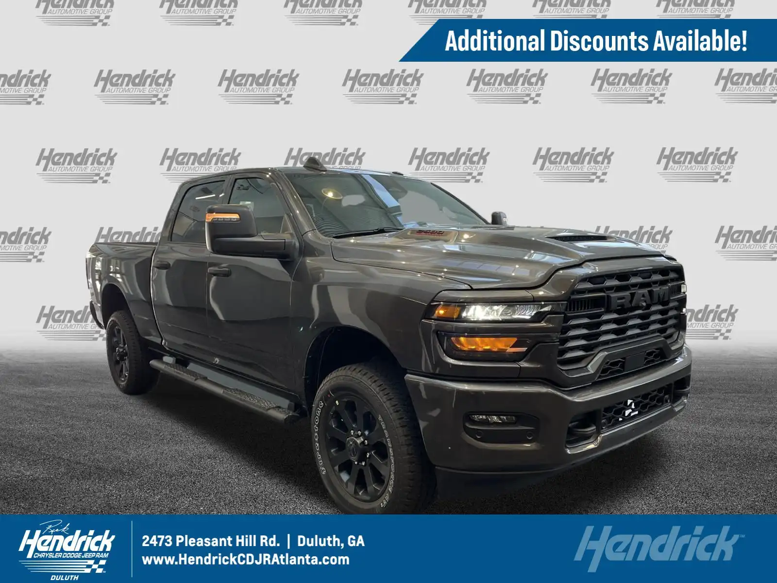 2026 RAM 2500 Tradesman/Black Express 4X4 Crew Cab SWB's photo