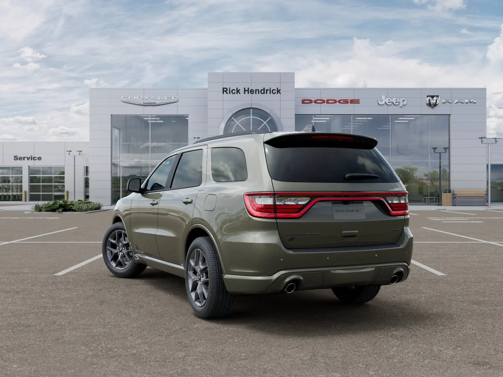 2026 Dodge Durango GT HEMI Plus V8 AWD photo 3