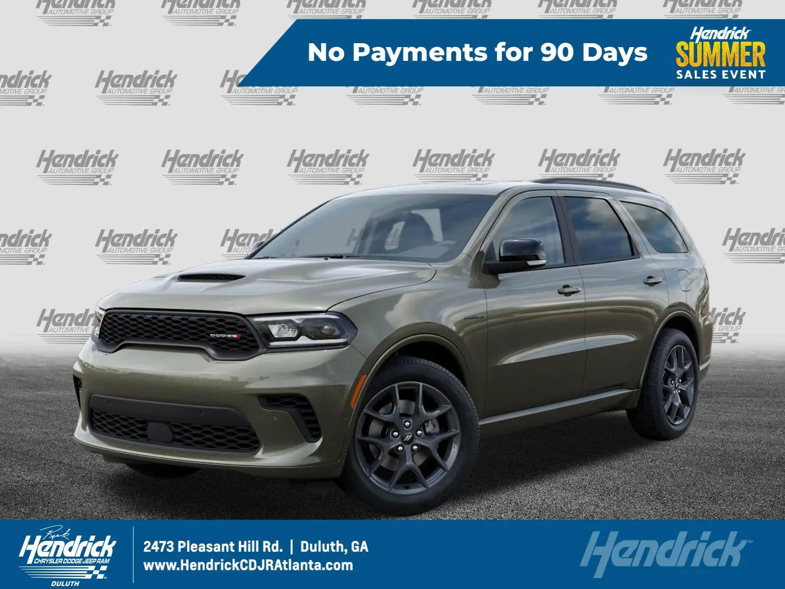 2026 Dodge Durango GT HEMI Plus V8 AWD photo 1