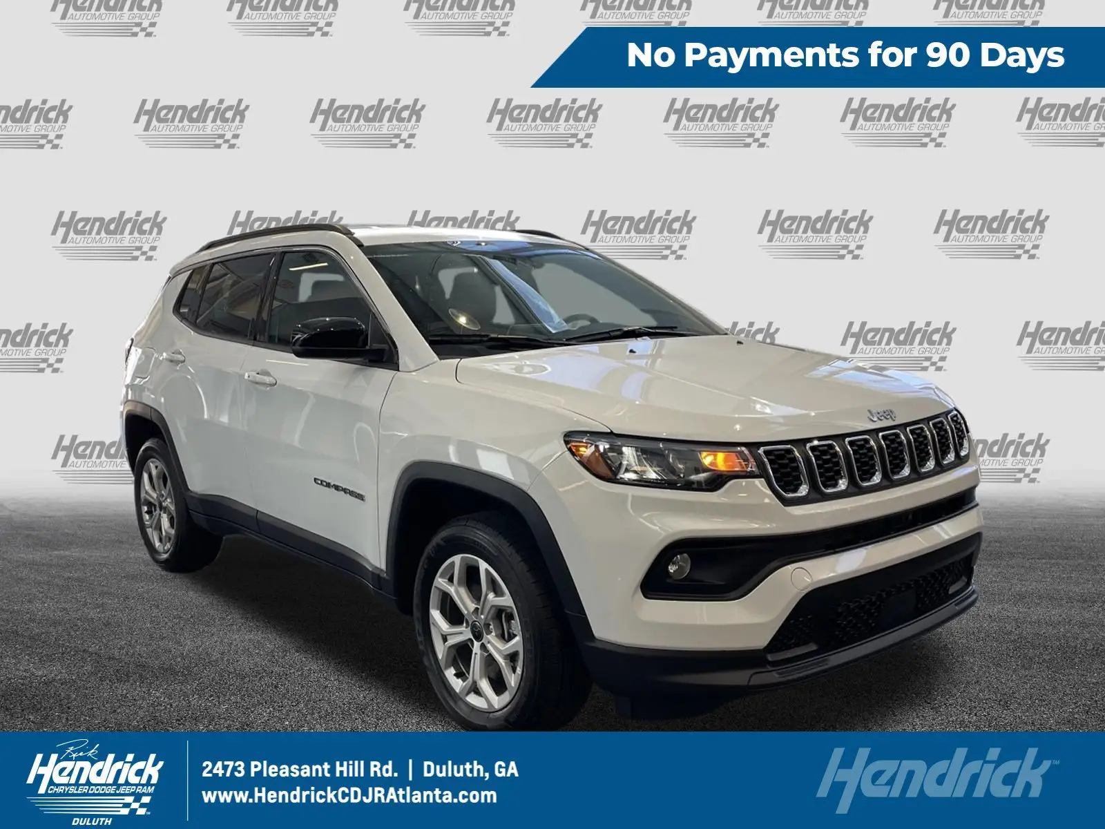2026 Jeep Compass Latitude 4WD photo 1