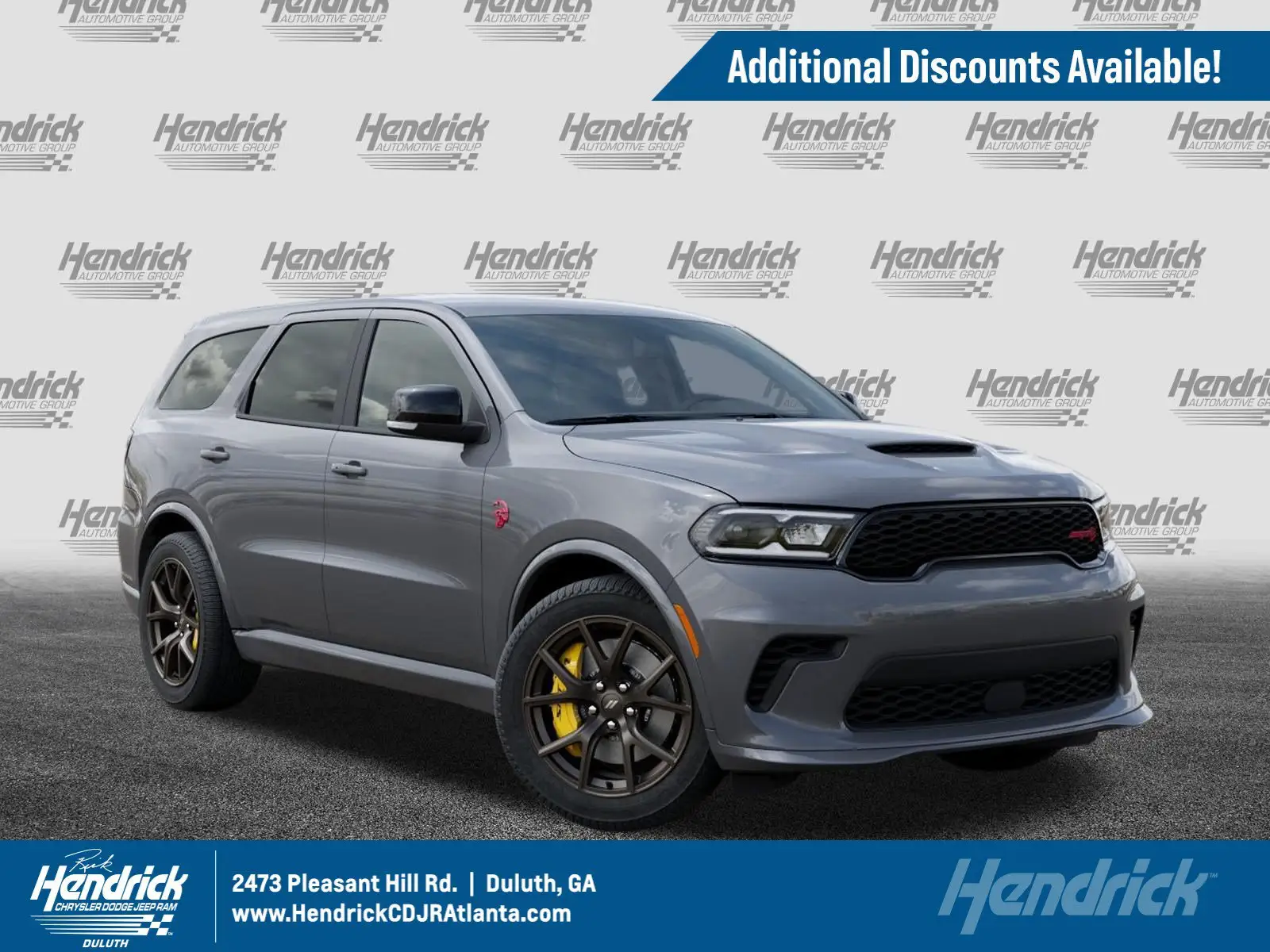 2026 Dodge Durango SRT Hellcat Jailbreak AWD photo 1