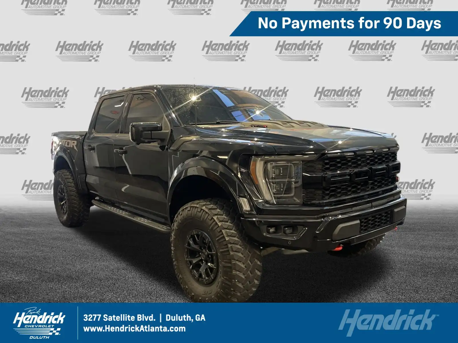 2023 Ford F-150 Raptor 4x4 SuperCrew 5-1/2 Box's photo