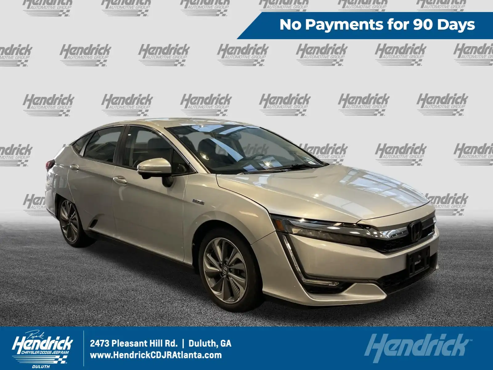 2021 Honda Clarity Plug-In Hybrid's photo