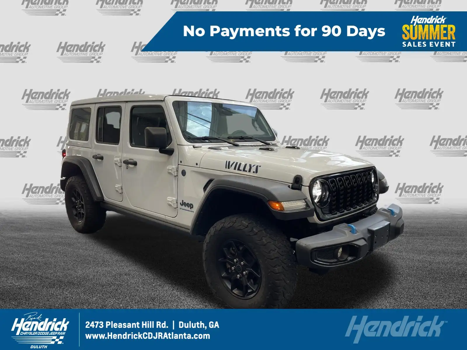 2024 Jeep Wrangler 4xe Willys 4XE's photo
