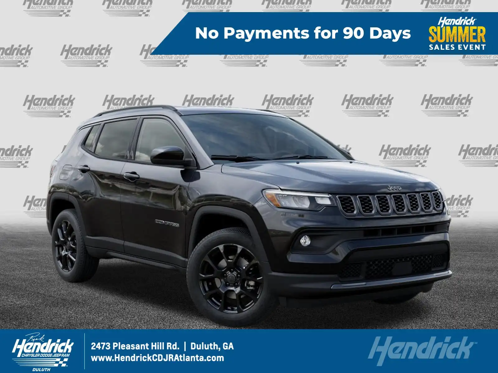 2026 Jeep Compass Altitude 4X4's photo