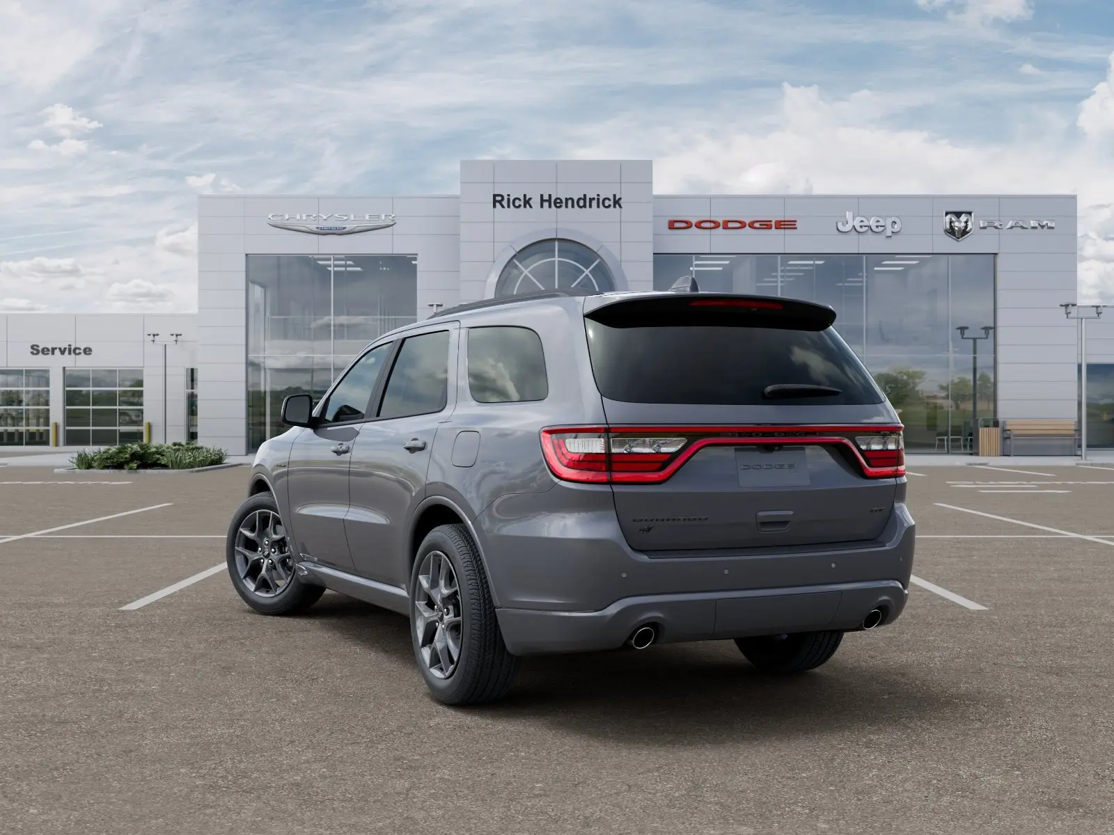 2027 Dodge Durango HEMI V8 GT AWD photo 5