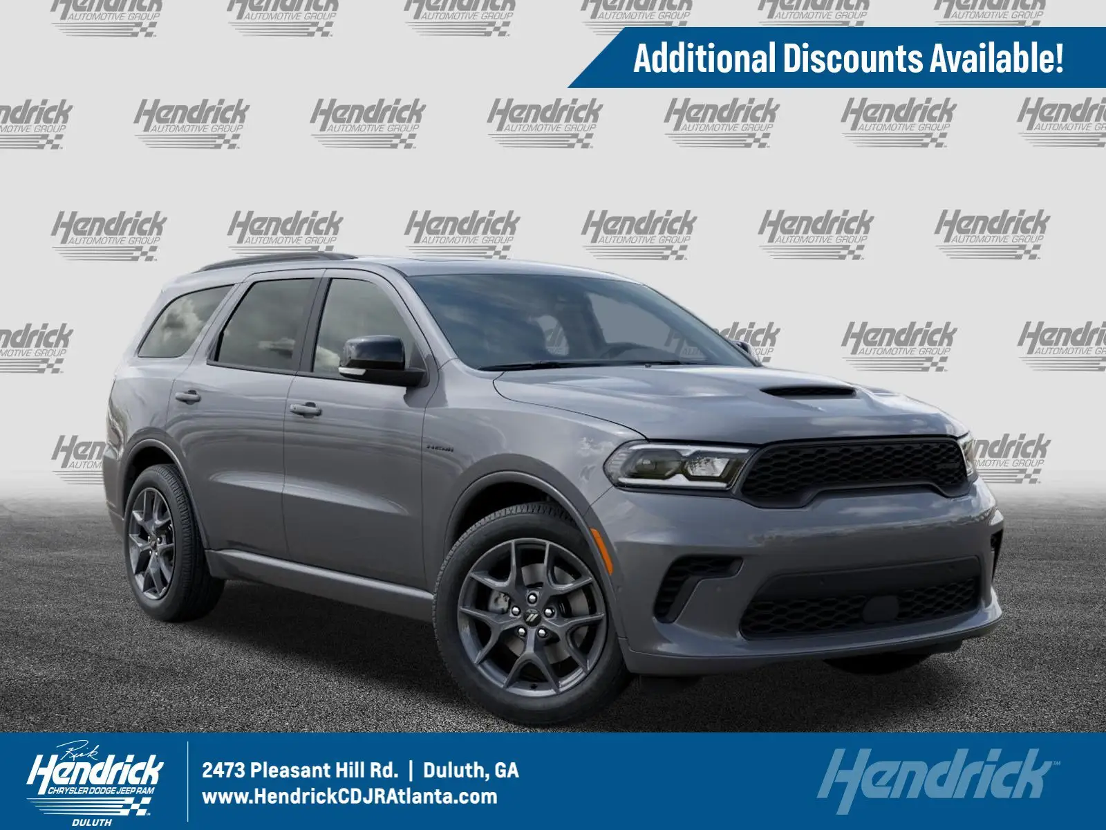 2027 Dodge Durango HEMI V8 GT AWD Plus photo 1