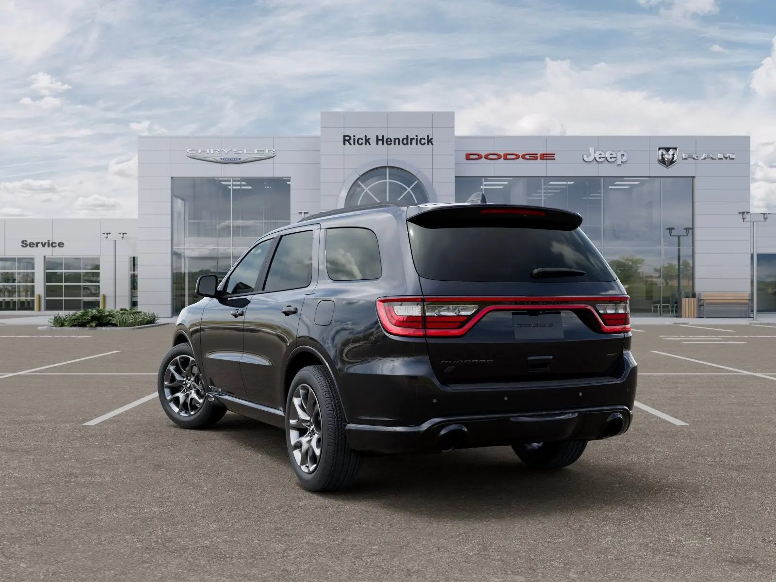 2026 Dodge Durango GT HEMI Plus V8 AWD photo 5