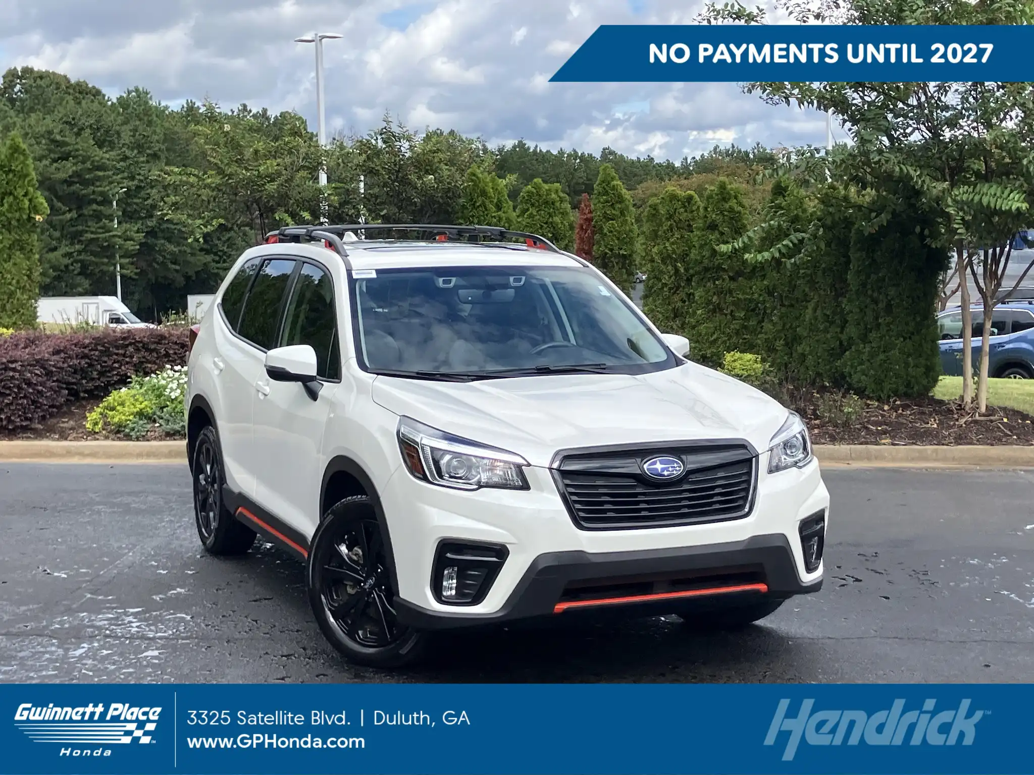 2020 Subaru Forester Sport's photo