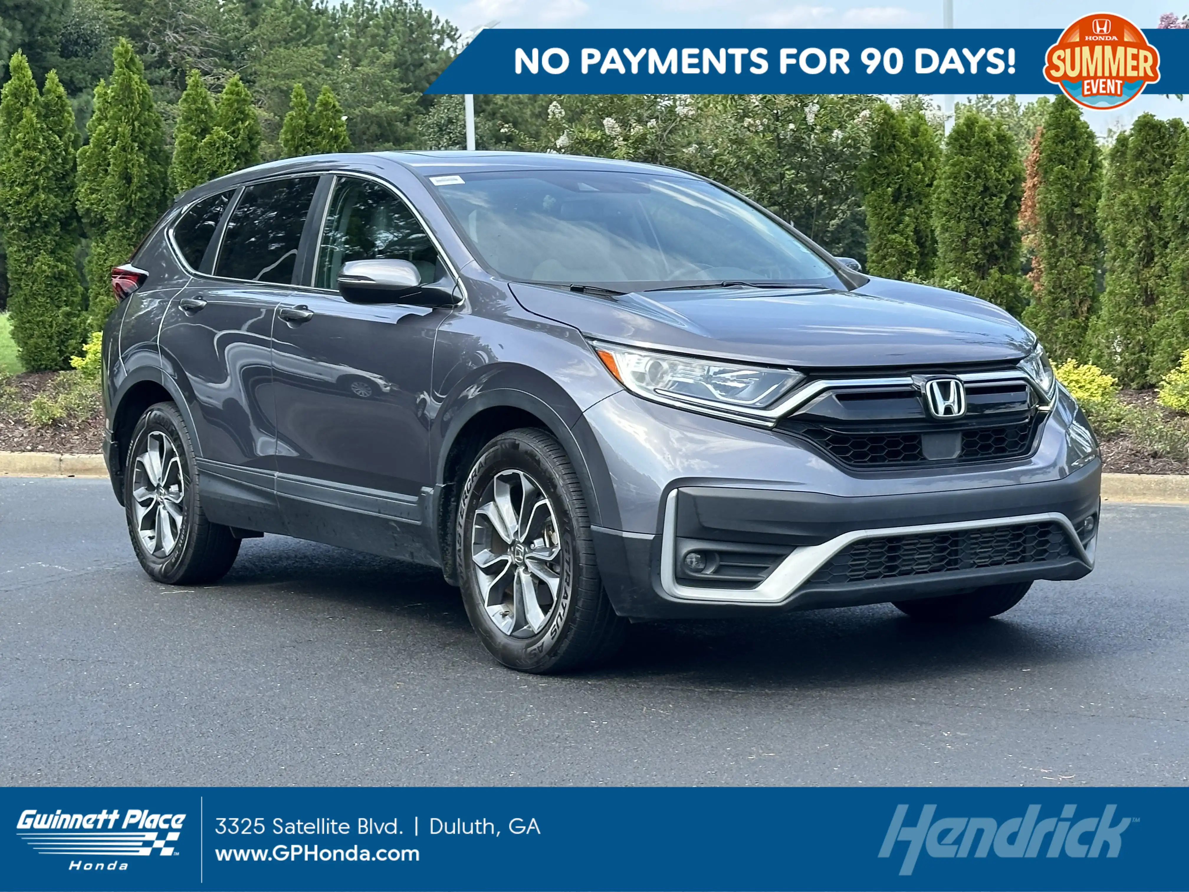2020 Honda CR-V EX-L 2WD's photo