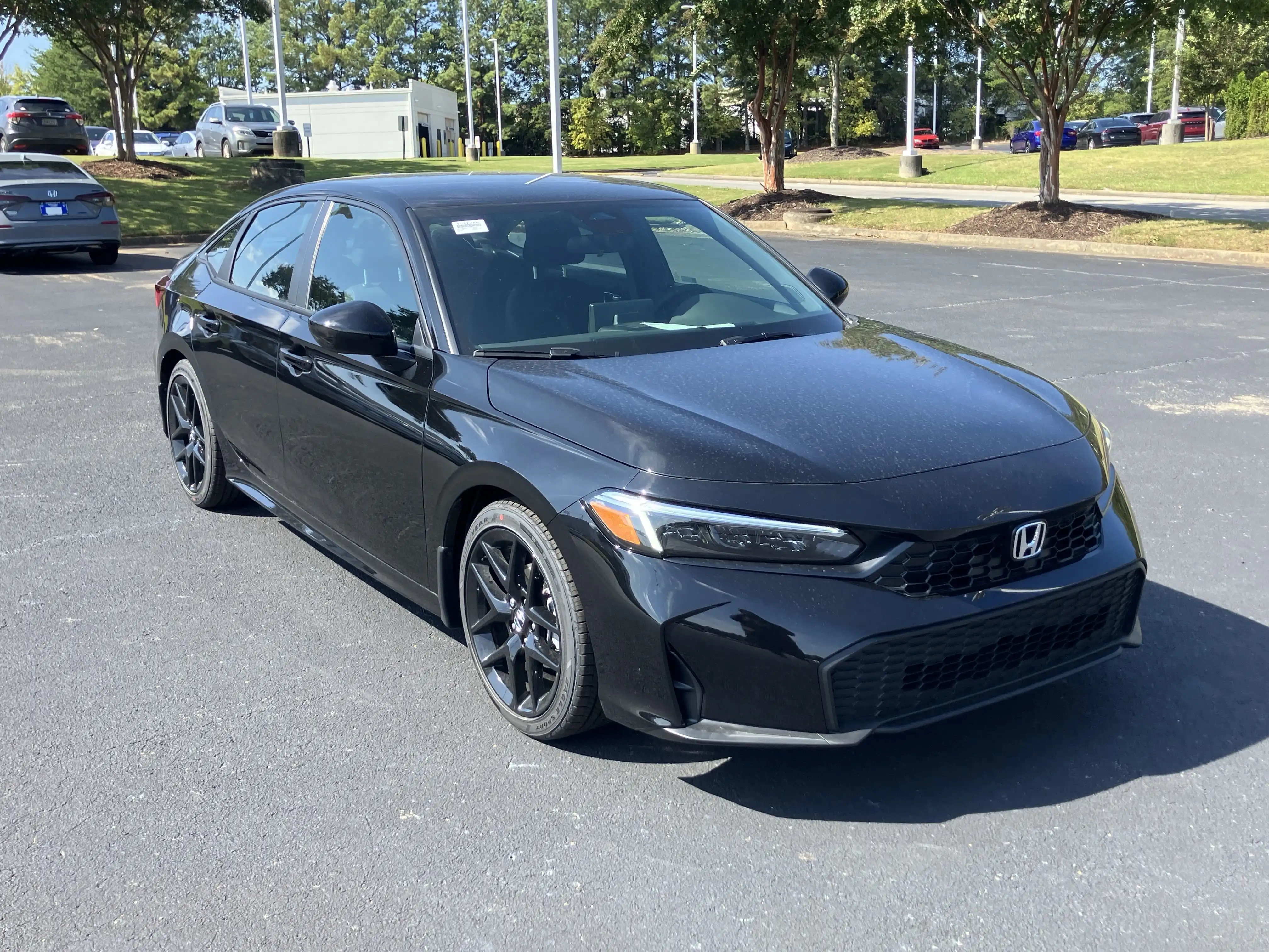 2026 Honda Civic Sport CVT's photo
