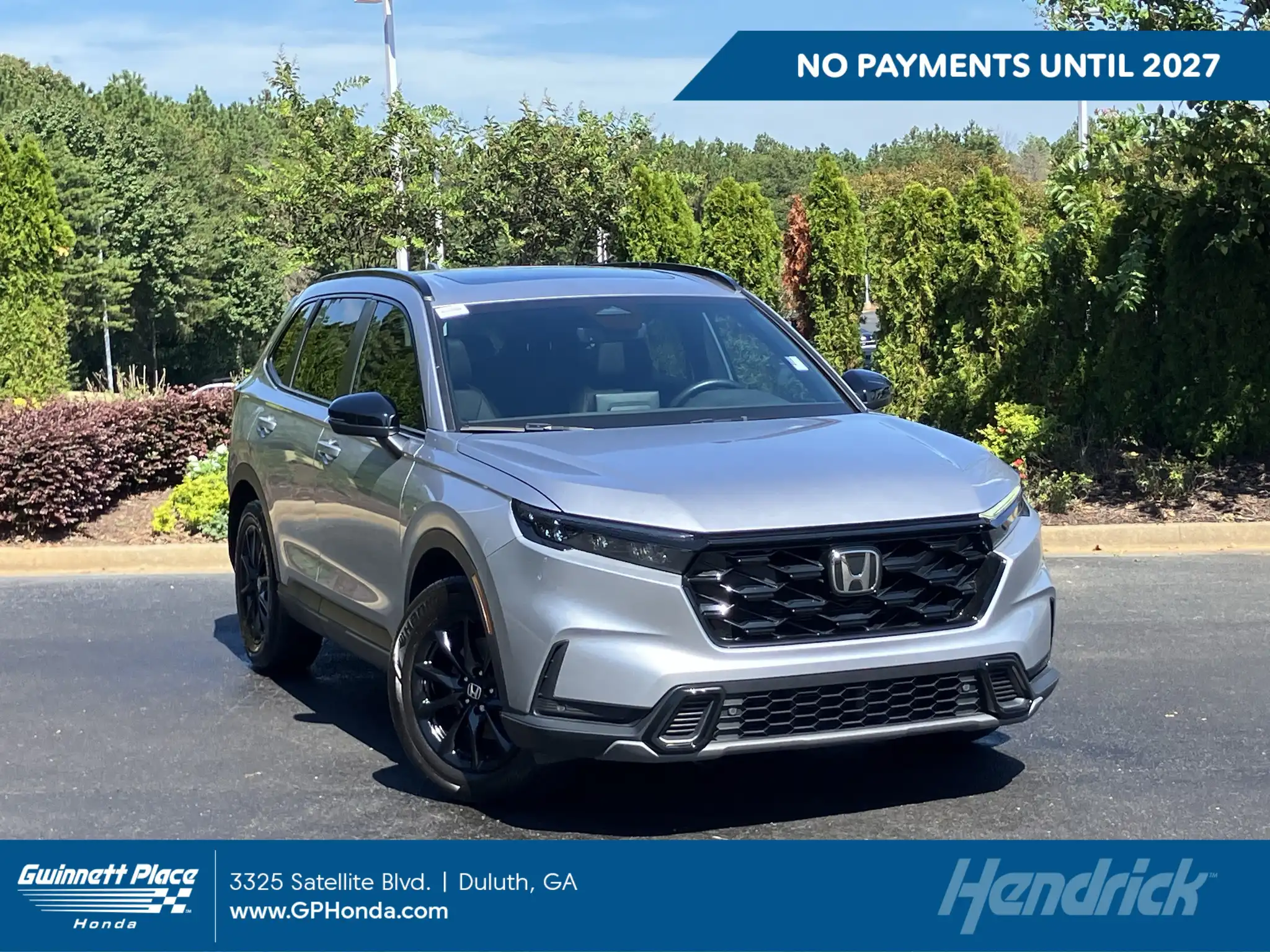 2026 Honda CR-V Hybrid Sport-L 2WD's photo