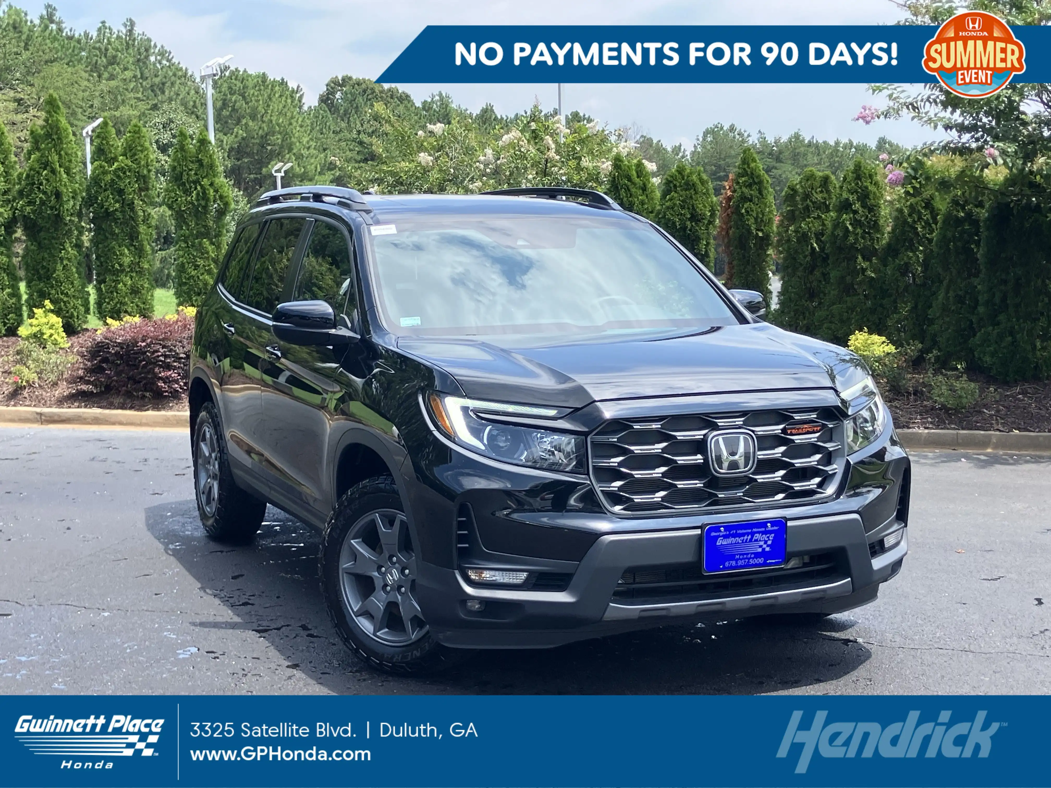 2025 Honda Passport 3.5 TrailSport 4WD Auto's photo