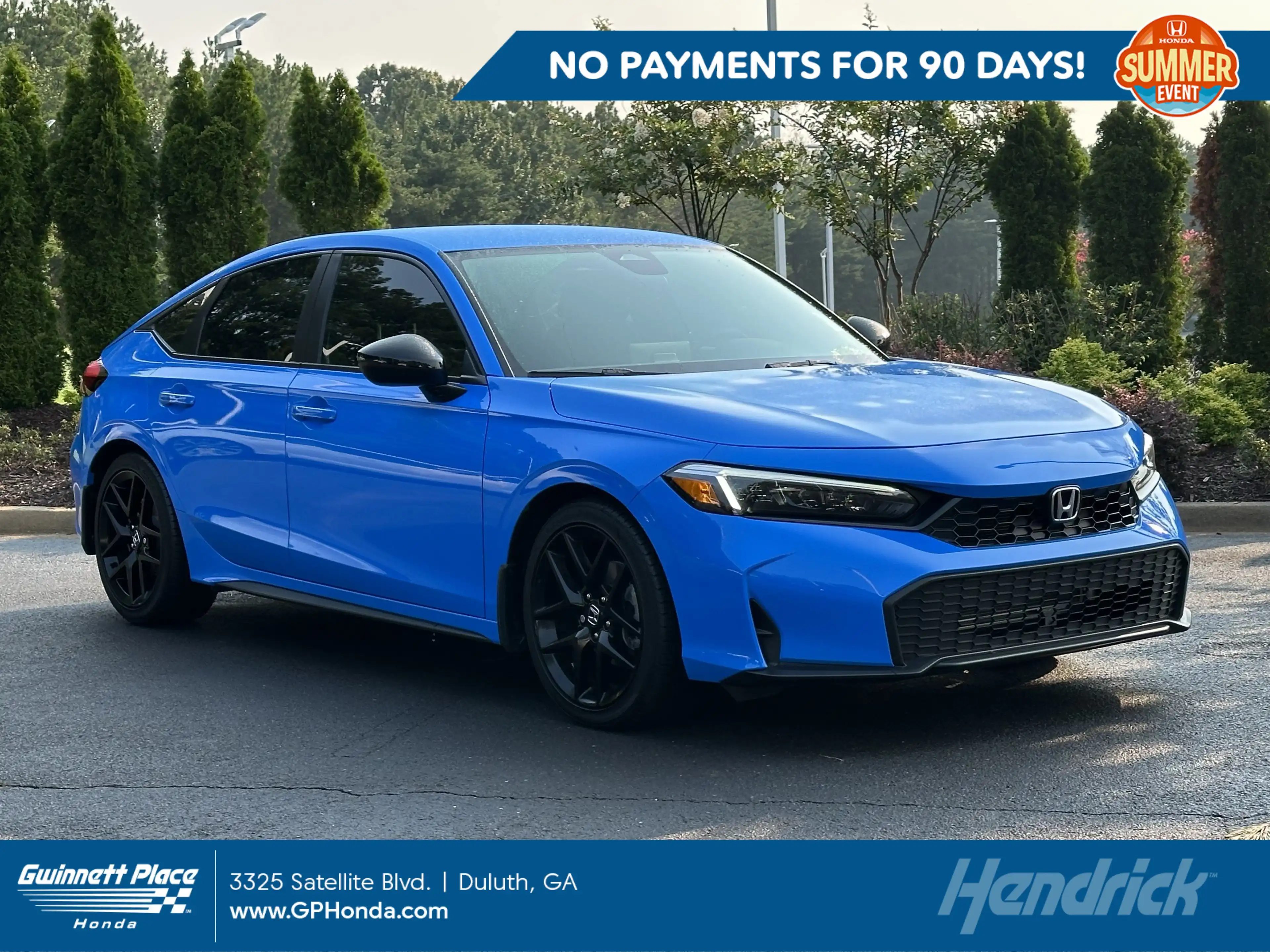 2026 Honda Civic Sport CVT's photo