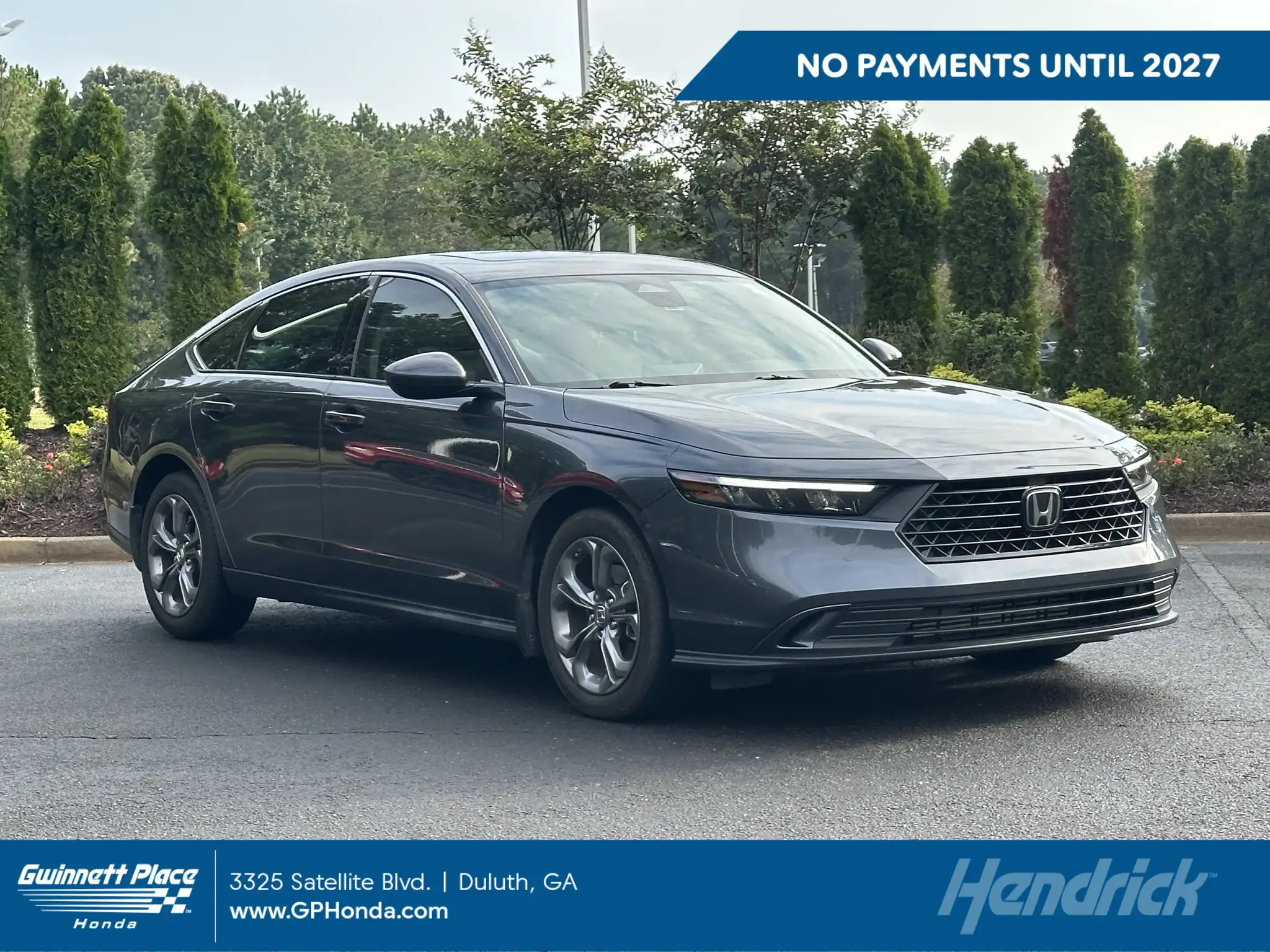 2024 Honda Accord 1.5T EX CVT's photo