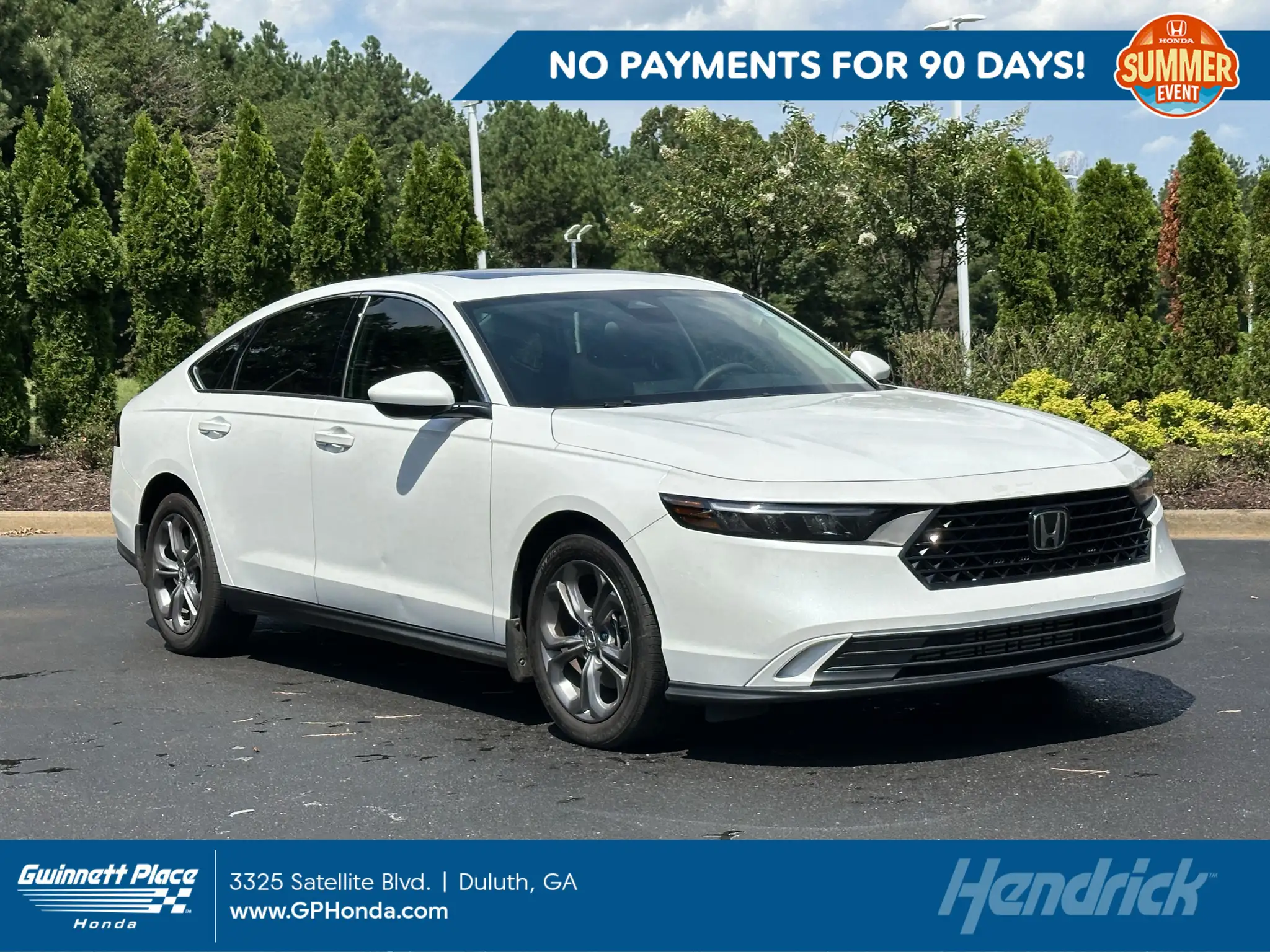 2024 Honda Accord 1.5T EX CVT's photo