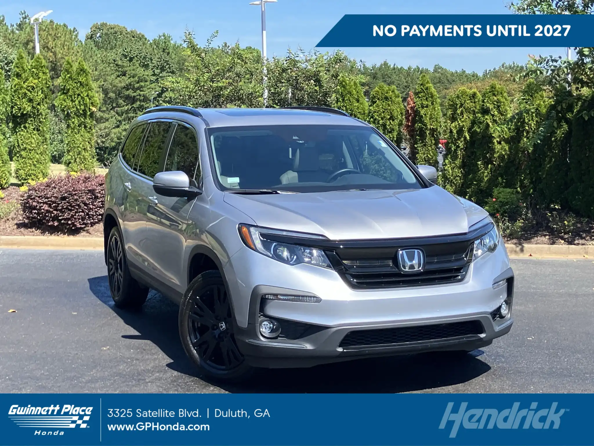 2021 Honda Pilot SE 2WD's photo