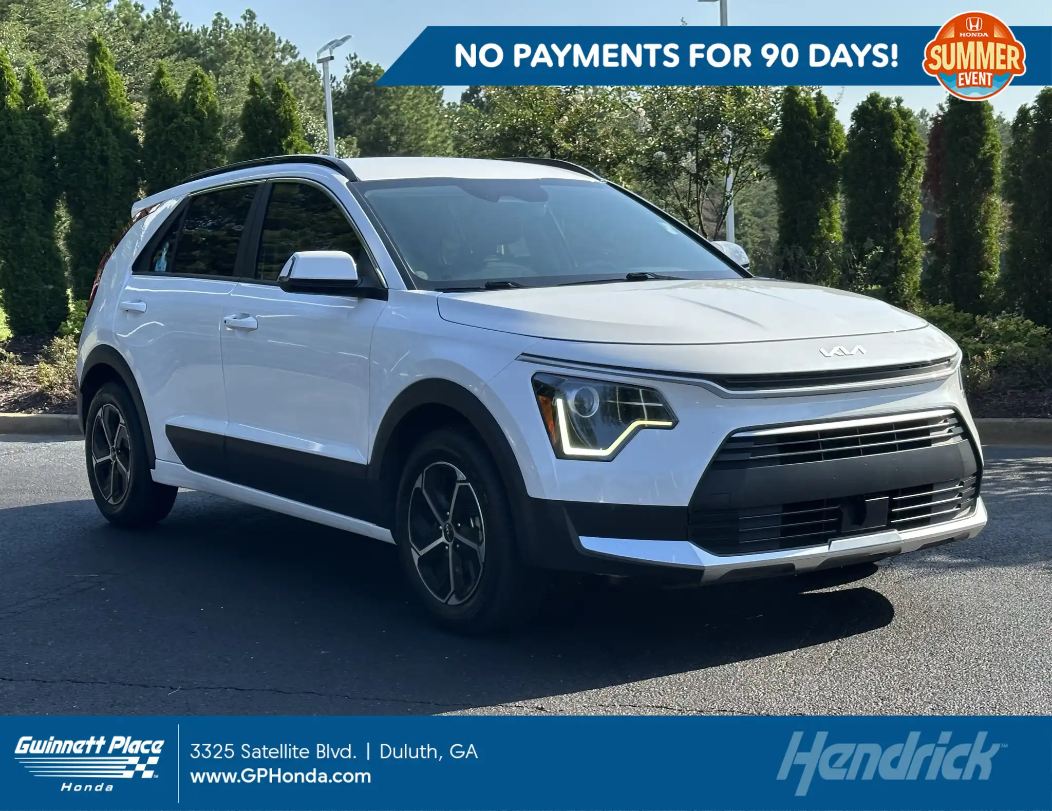 2023 Kia Niro EX HEV's photo
