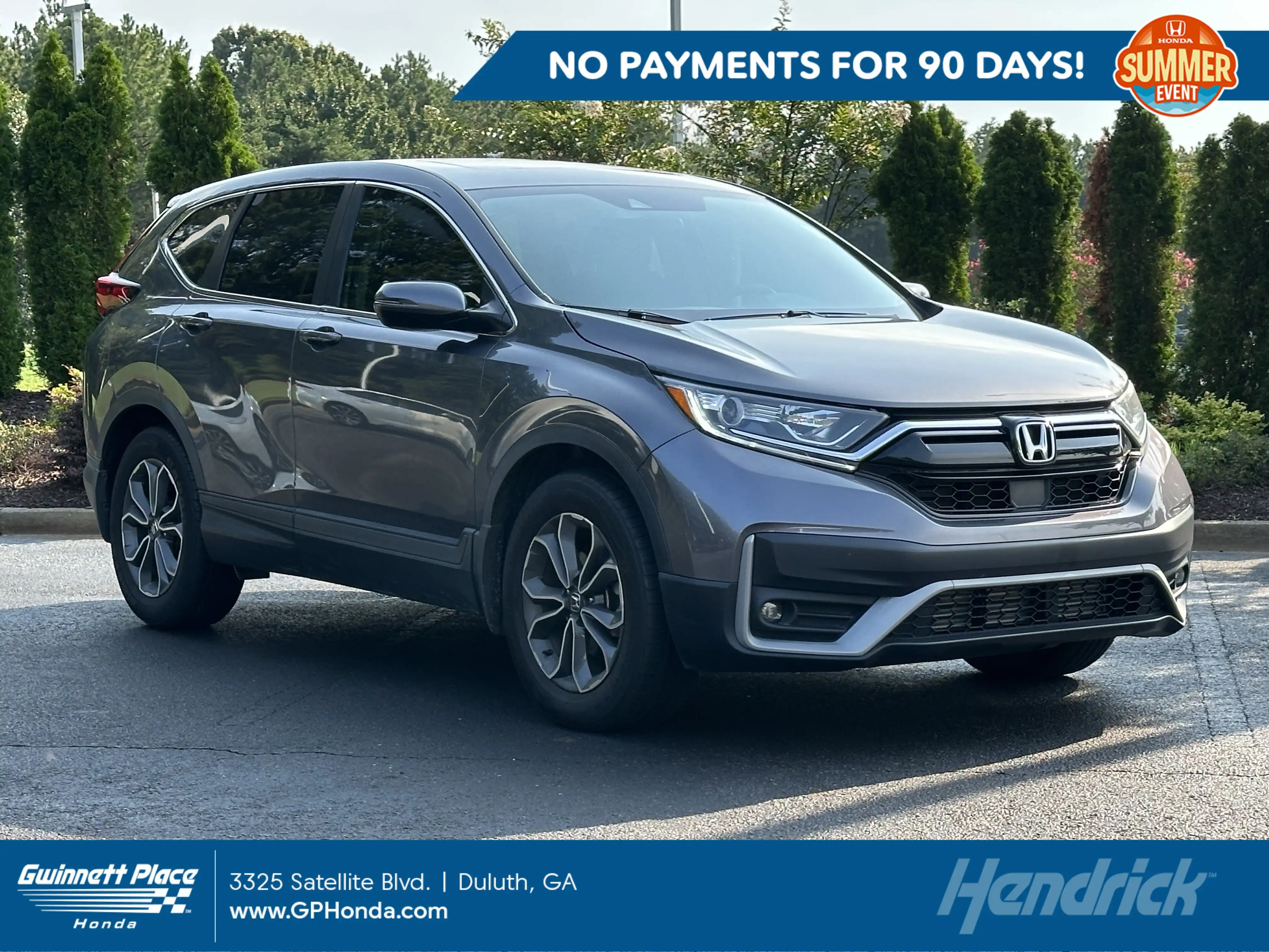 2022 Honda CR-V EX 2WD's photo