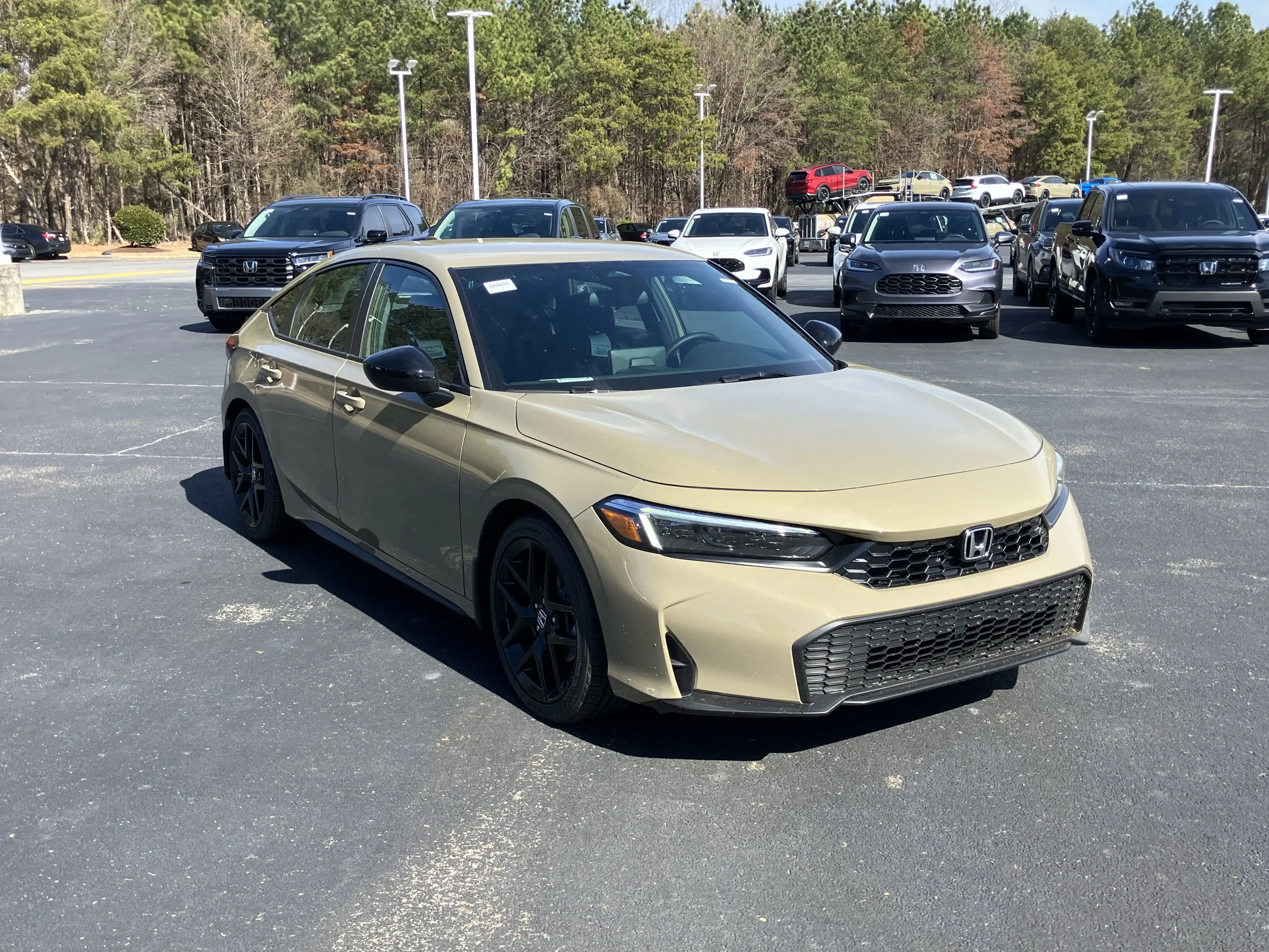 2026 Honda Civic Sport CVT's photo