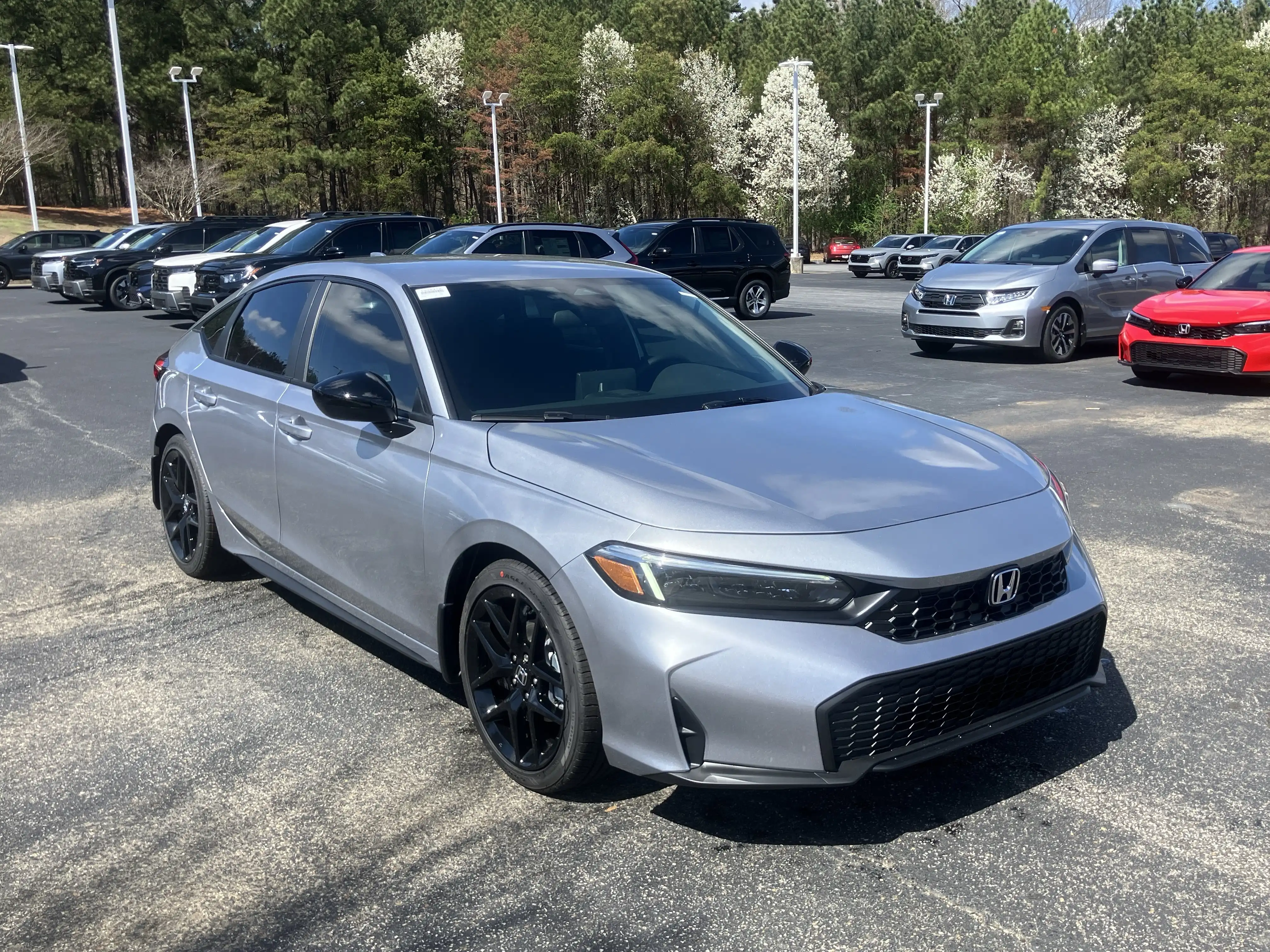 2026 Honda Civic Sport CVT's photo
