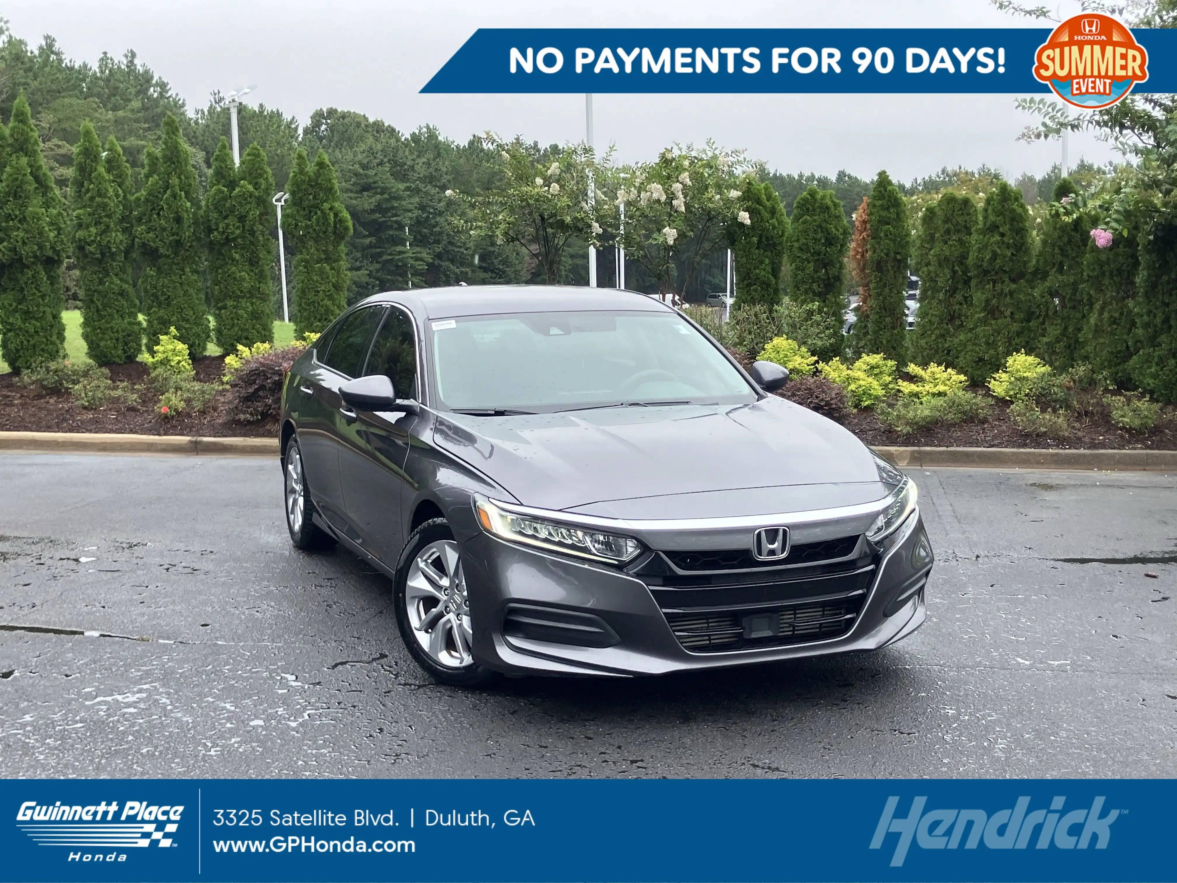 2019 Honda Accord 1.5T LX CVT's photo