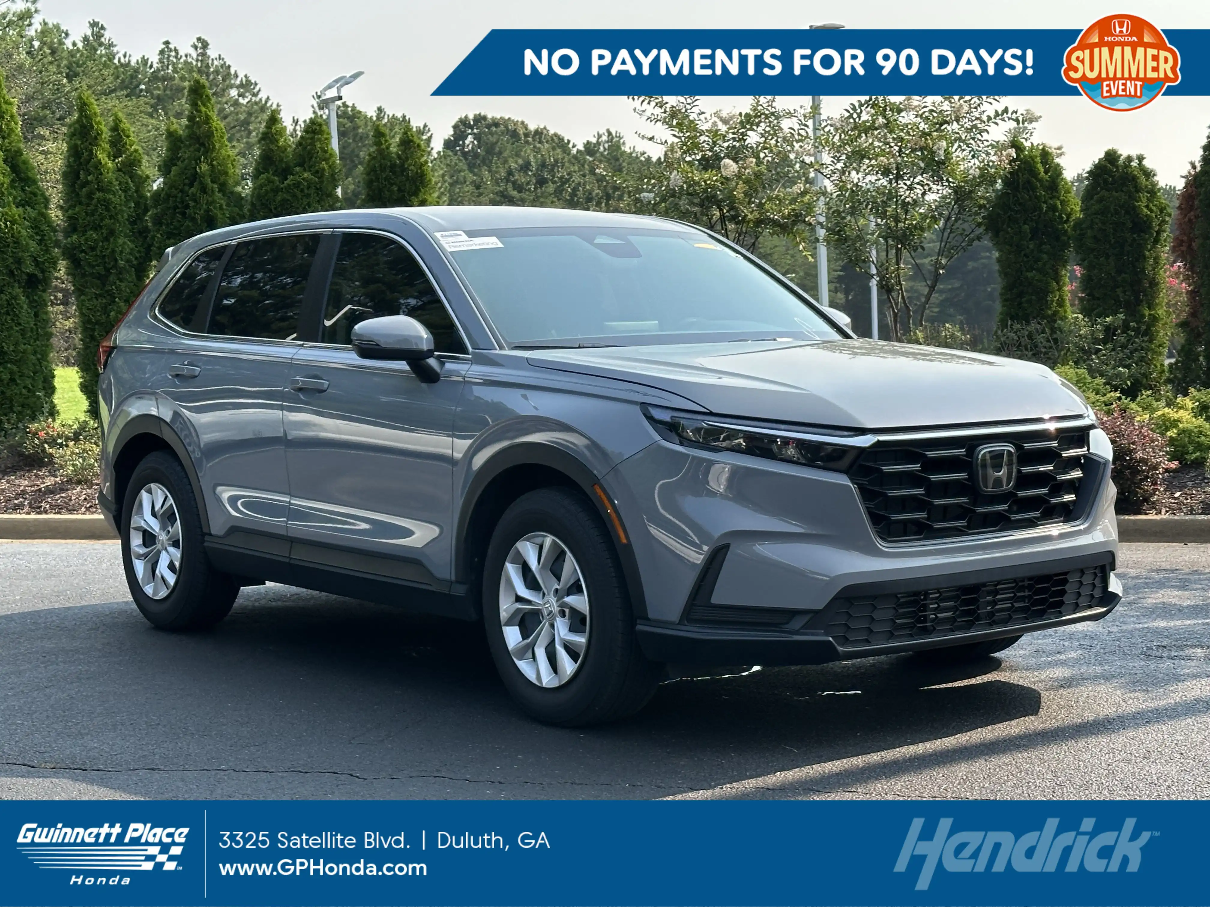 2025 Honda CR-V LX 2WD's photo