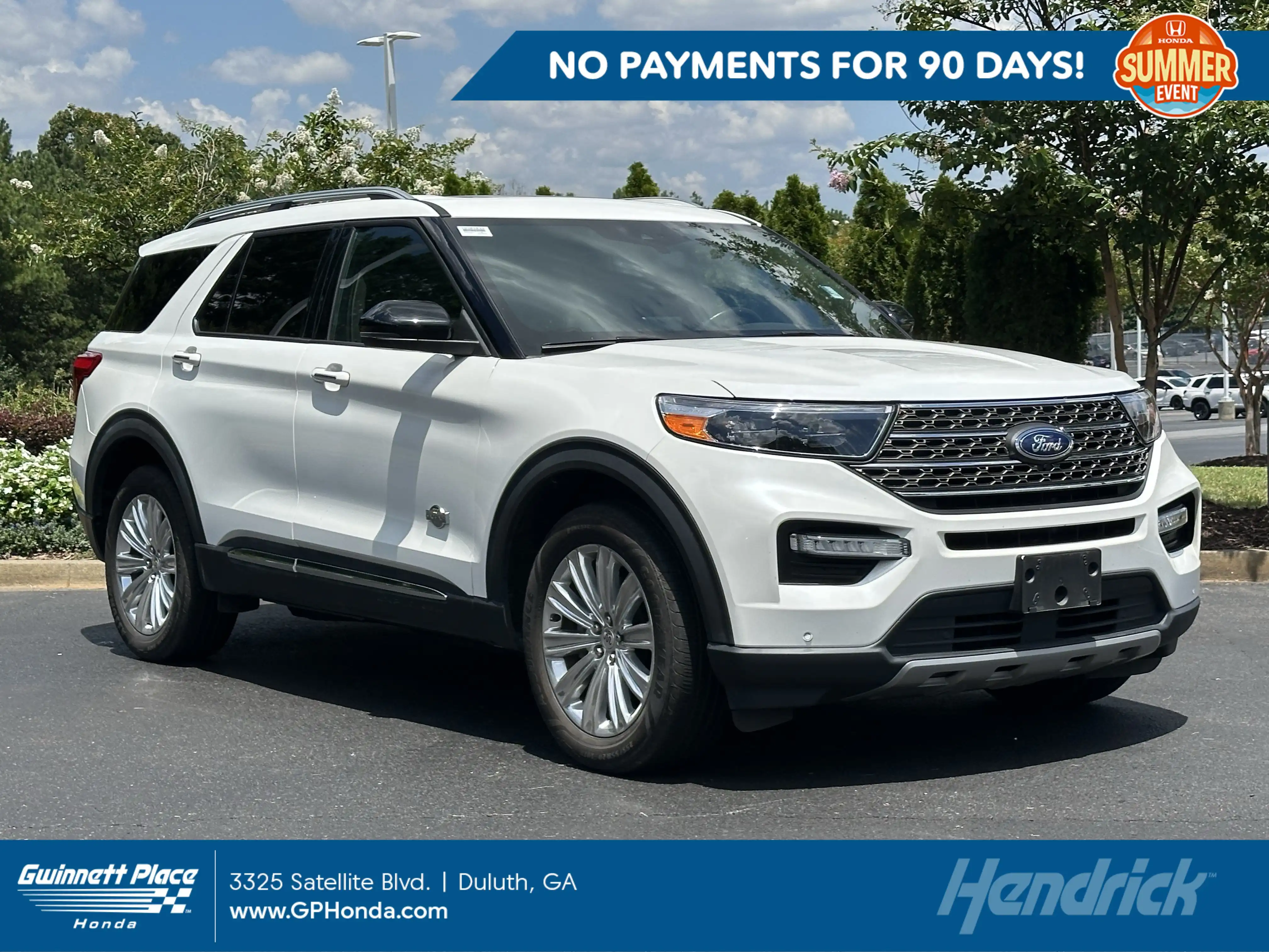 2024 Ford Explorer King Ranch 4WD's photo