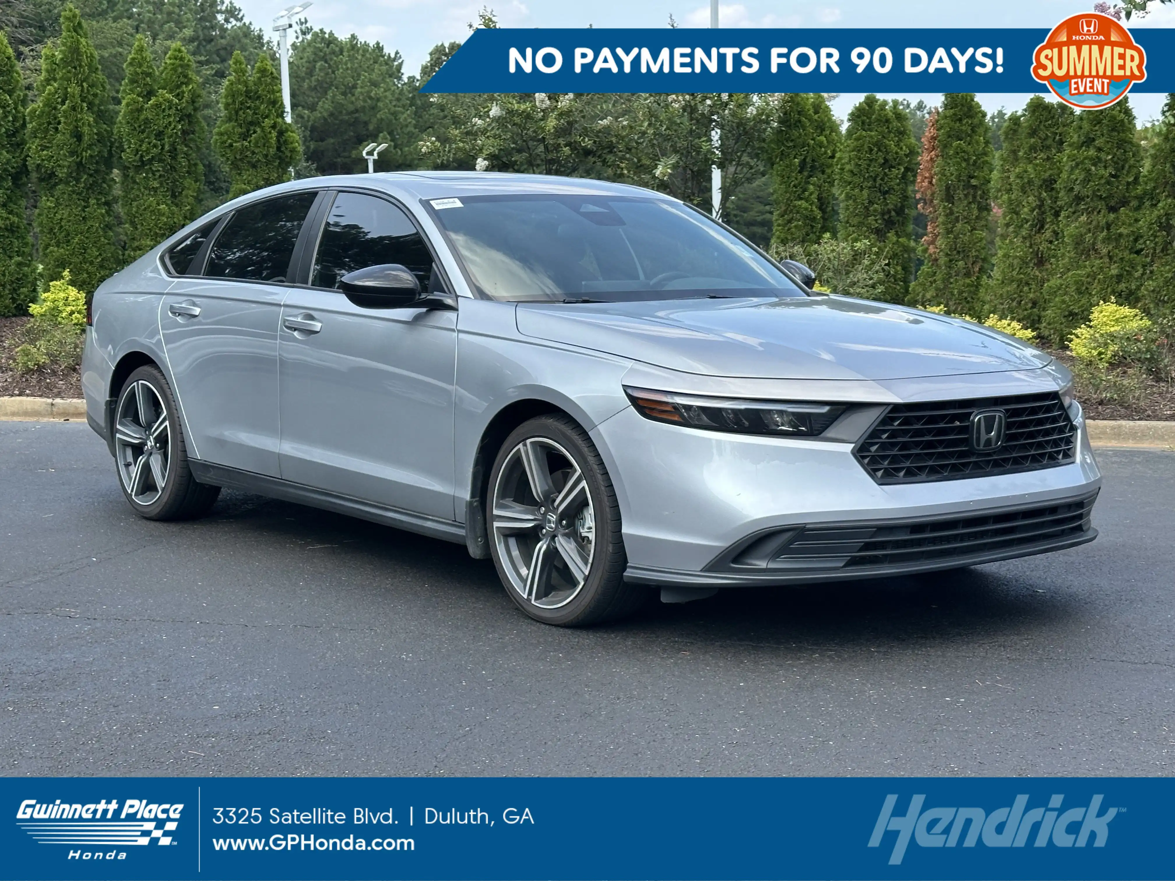 2024 Honda Accord Hybrid Sport's photo
