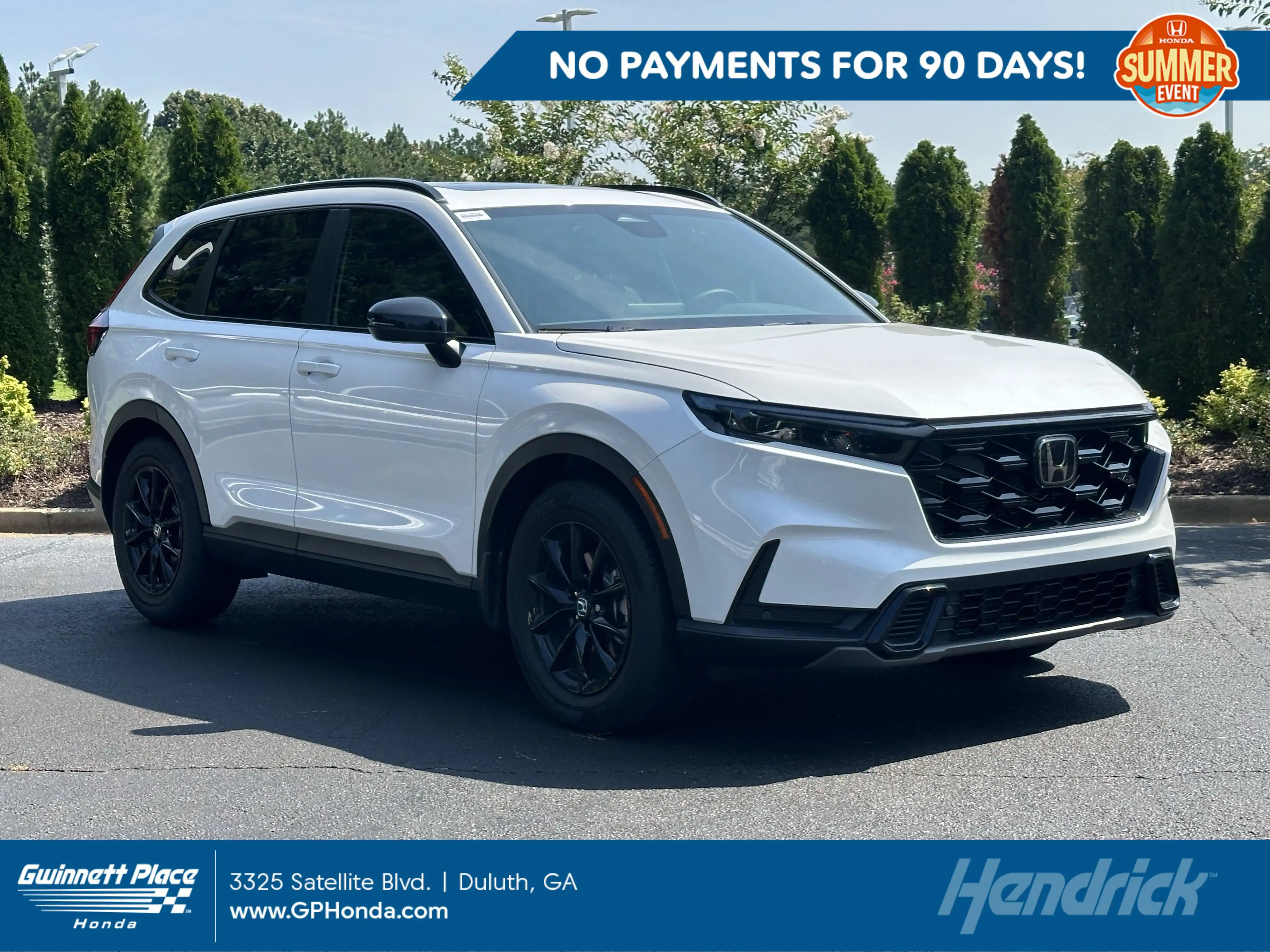 2026 Honda CR-V Hybrid Sport-L 2WD's photo