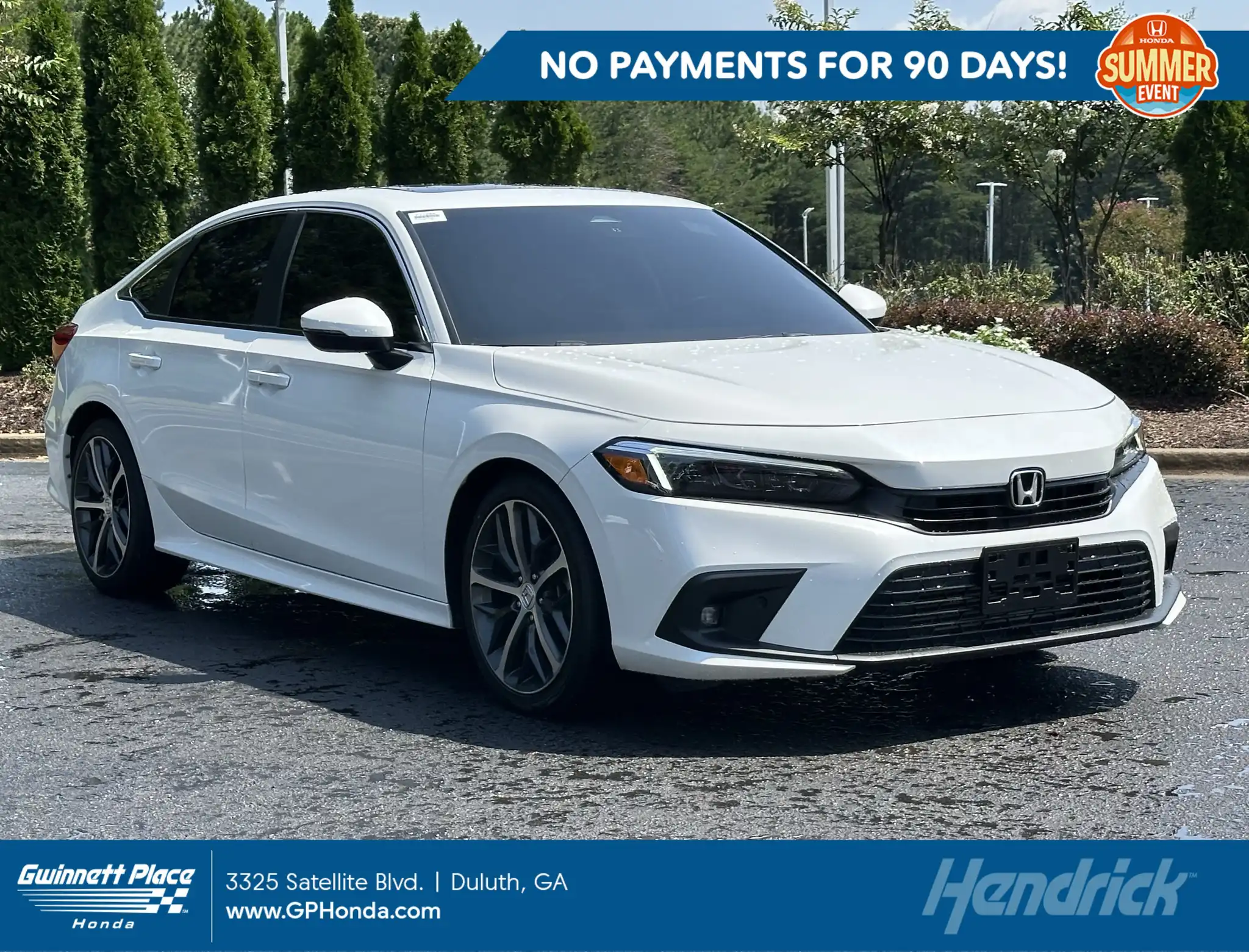 2024 Honda Civic Touring CVT's photo
