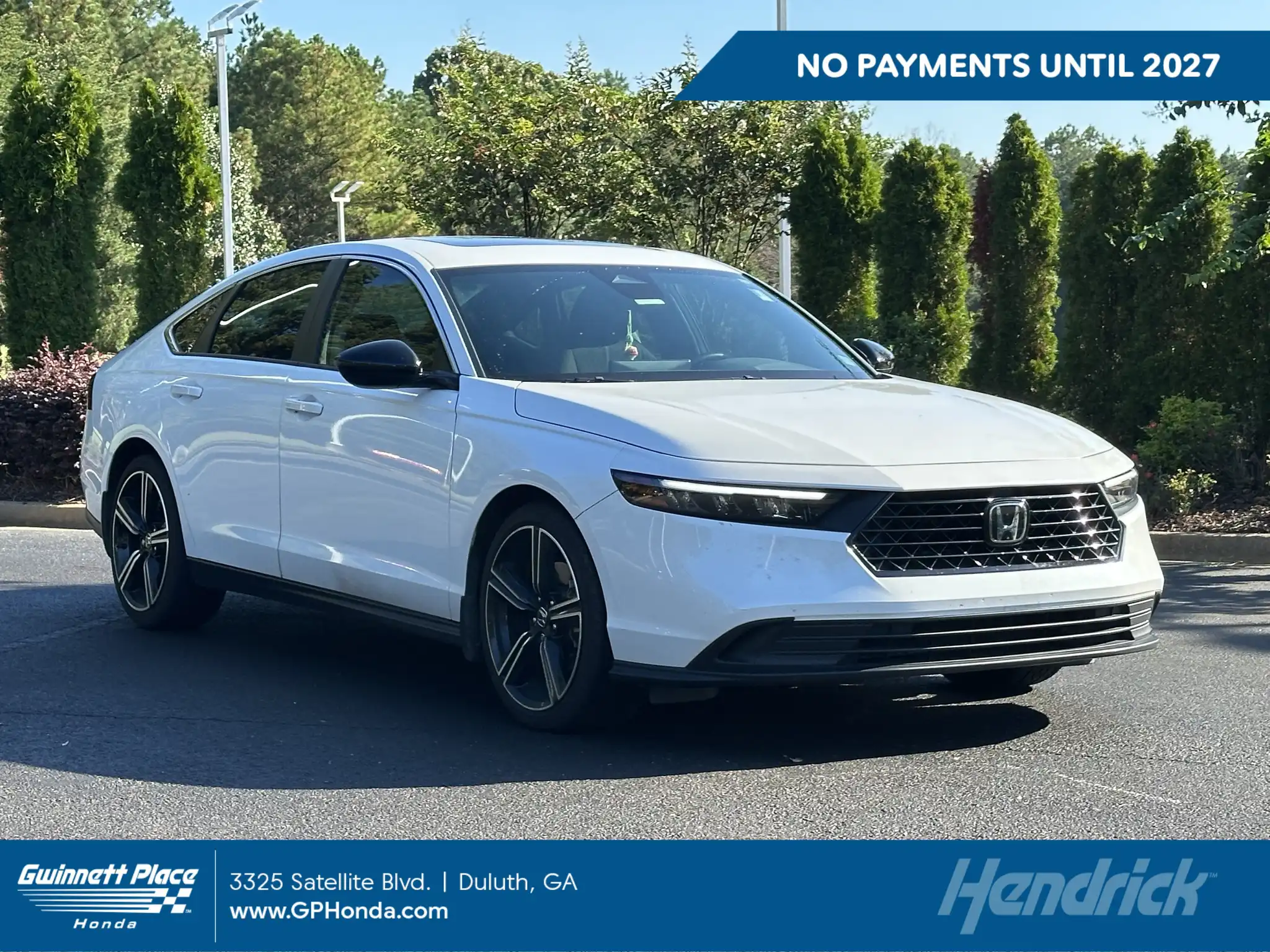 2024 Honda Accord Hybrid Sport's photo