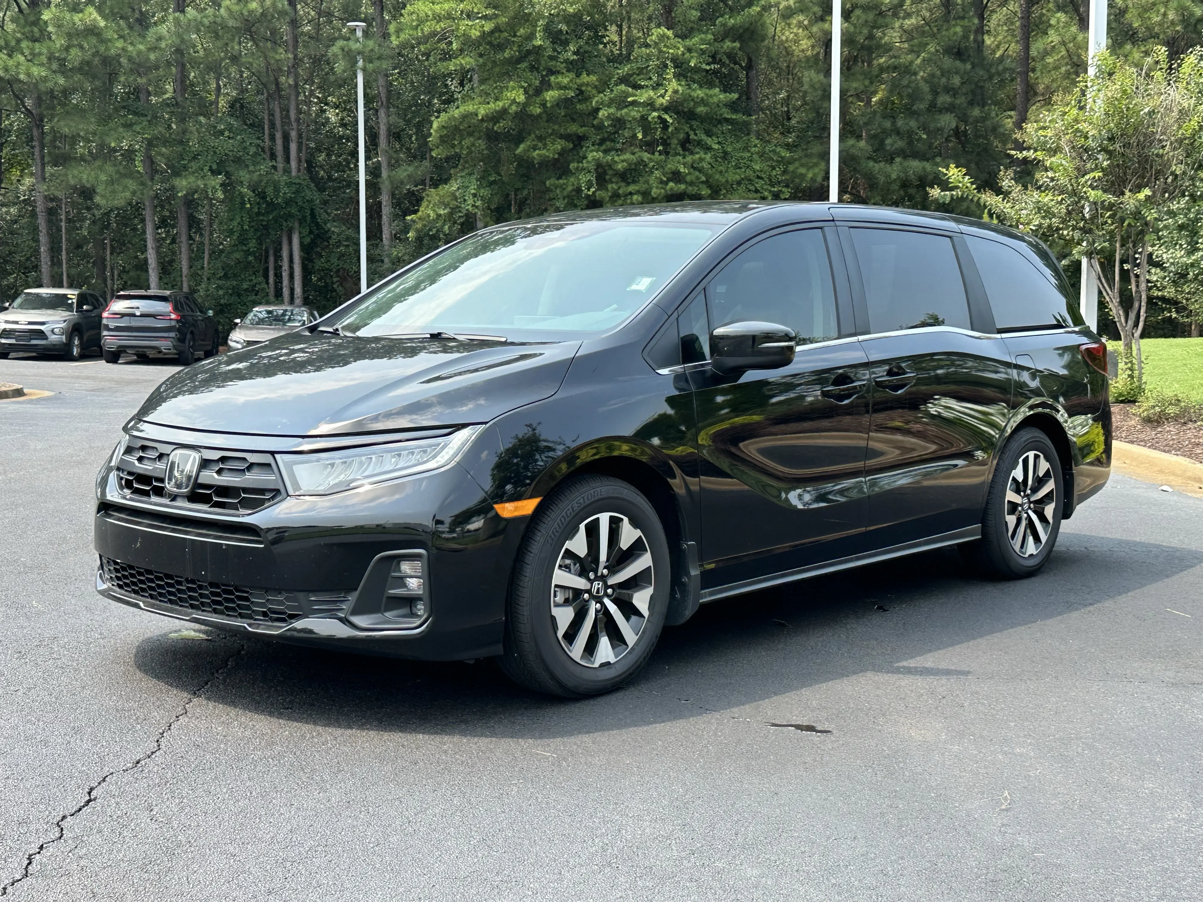 2026 Honda Odyssey EX-L photo 5