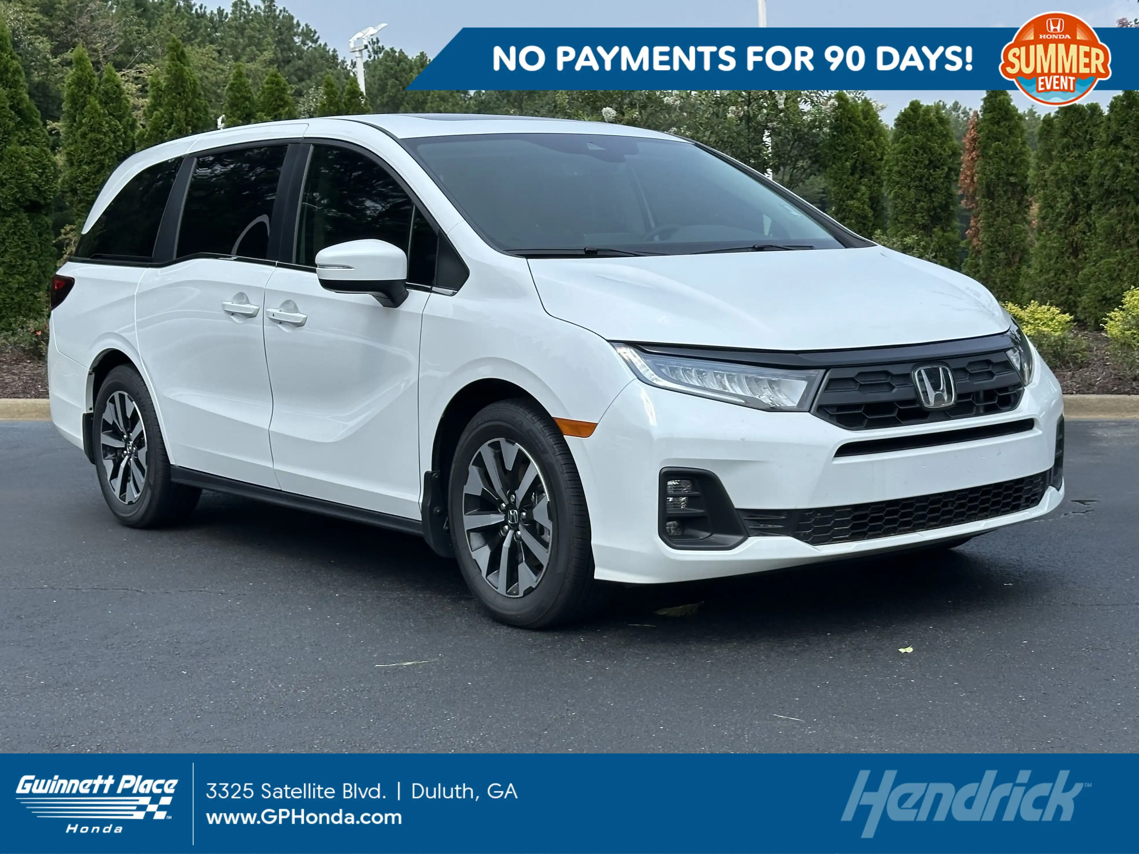 2026 Honda Odyssey EX-L's photo