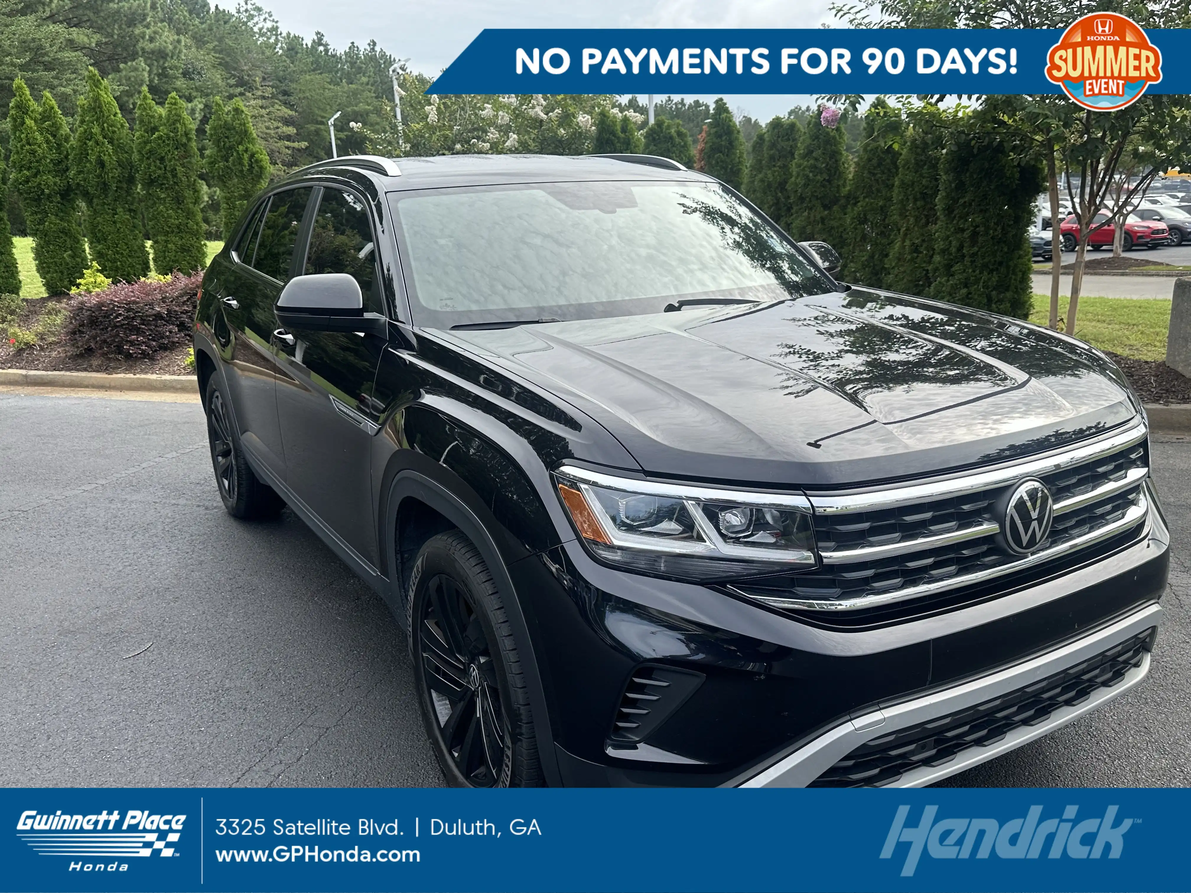 2023 Volkswagen Atlas Cross Sport 3.6L V6 SE w/Tech's photo