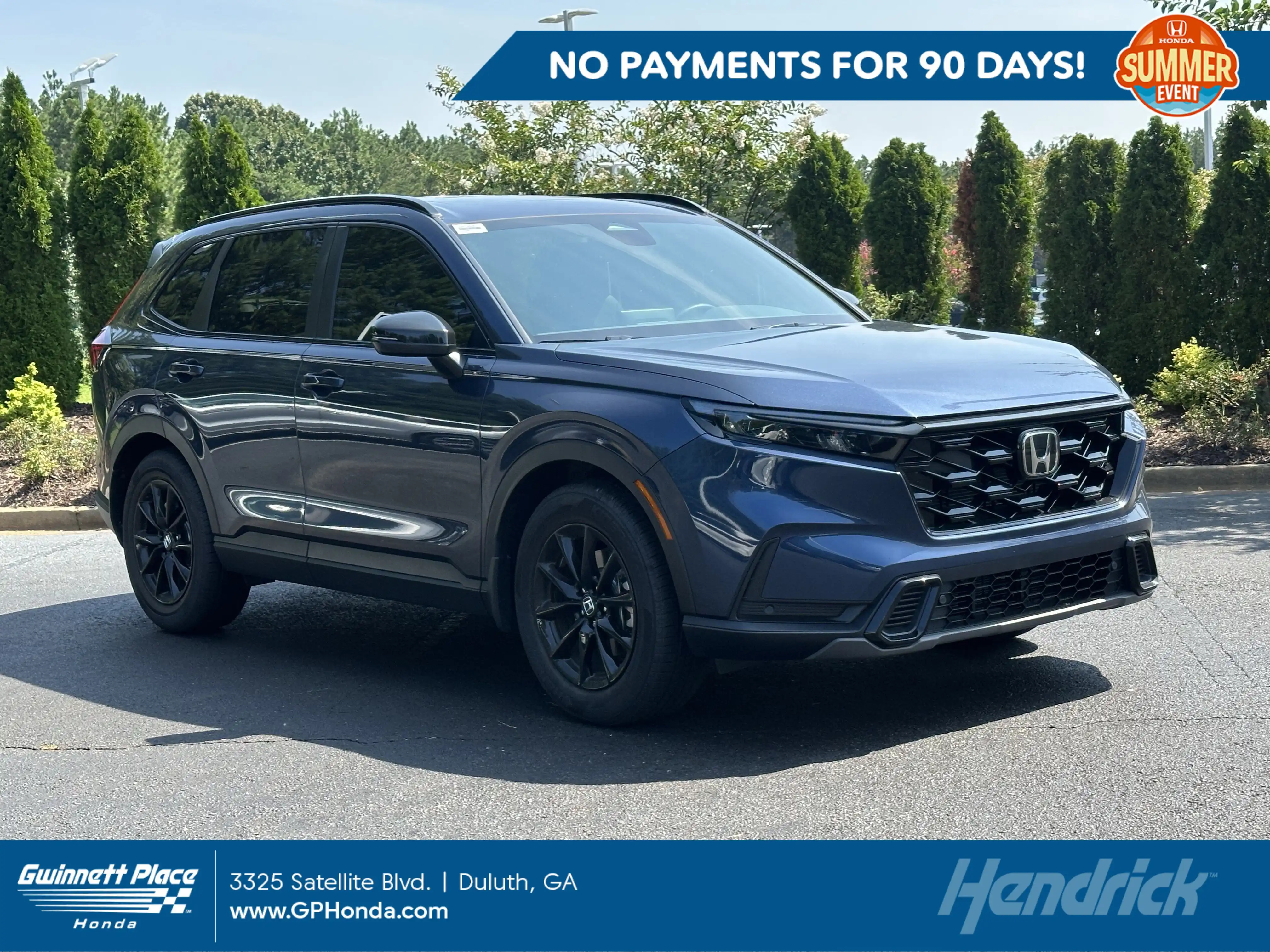 2026 Honda CR-V Hybrid Sport-L 2WD's photo