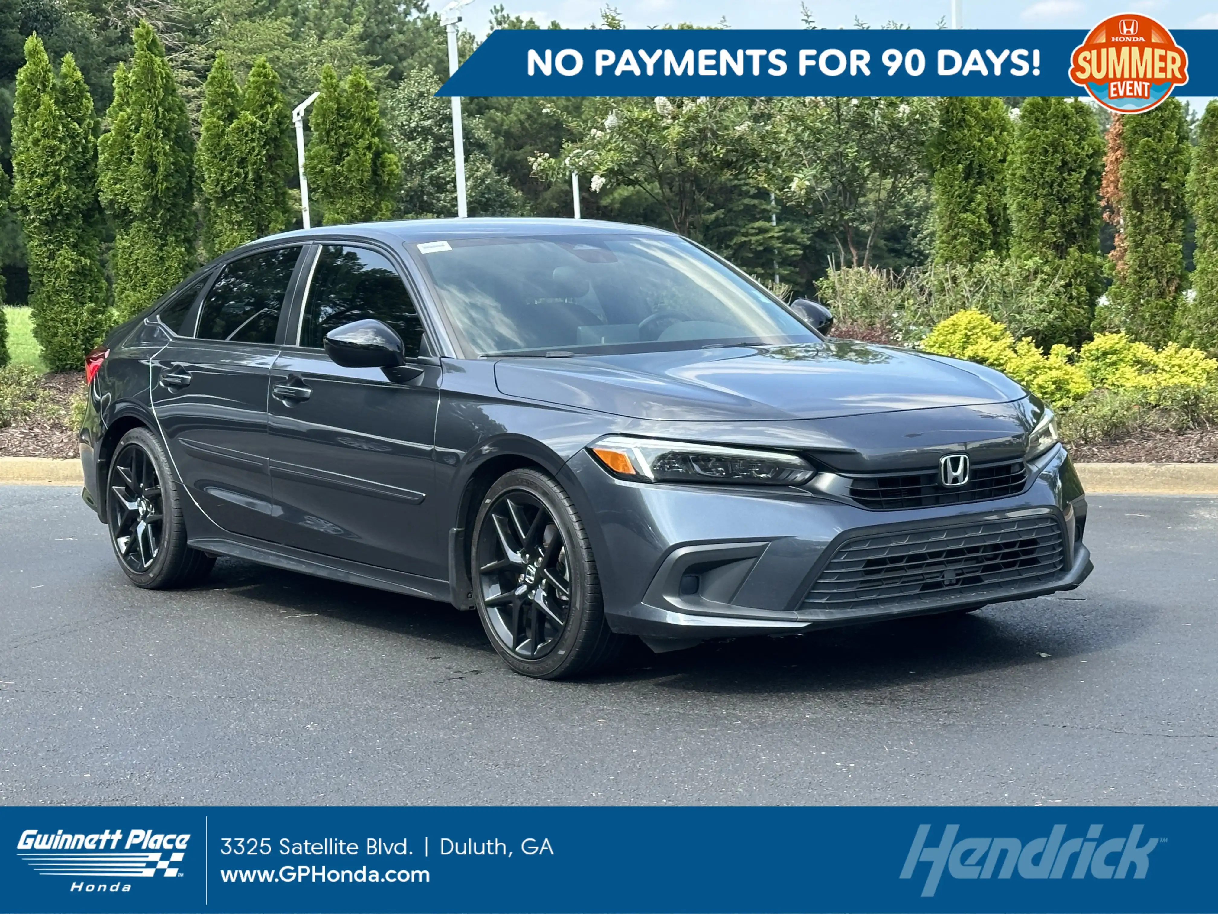 2024 Honda Civic Sport CVT's photo