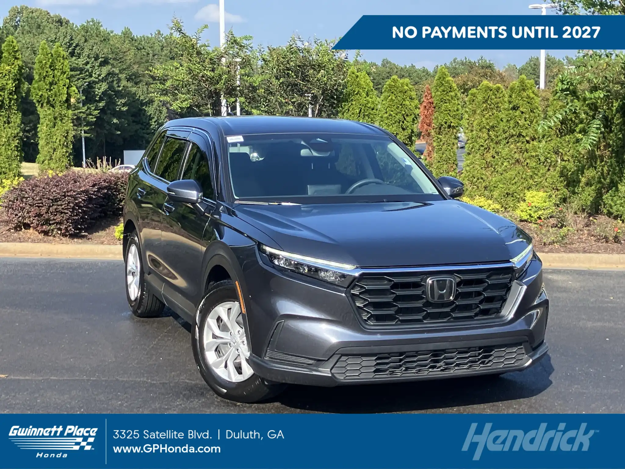 2026 Honda CR-V LX 2WD's photo