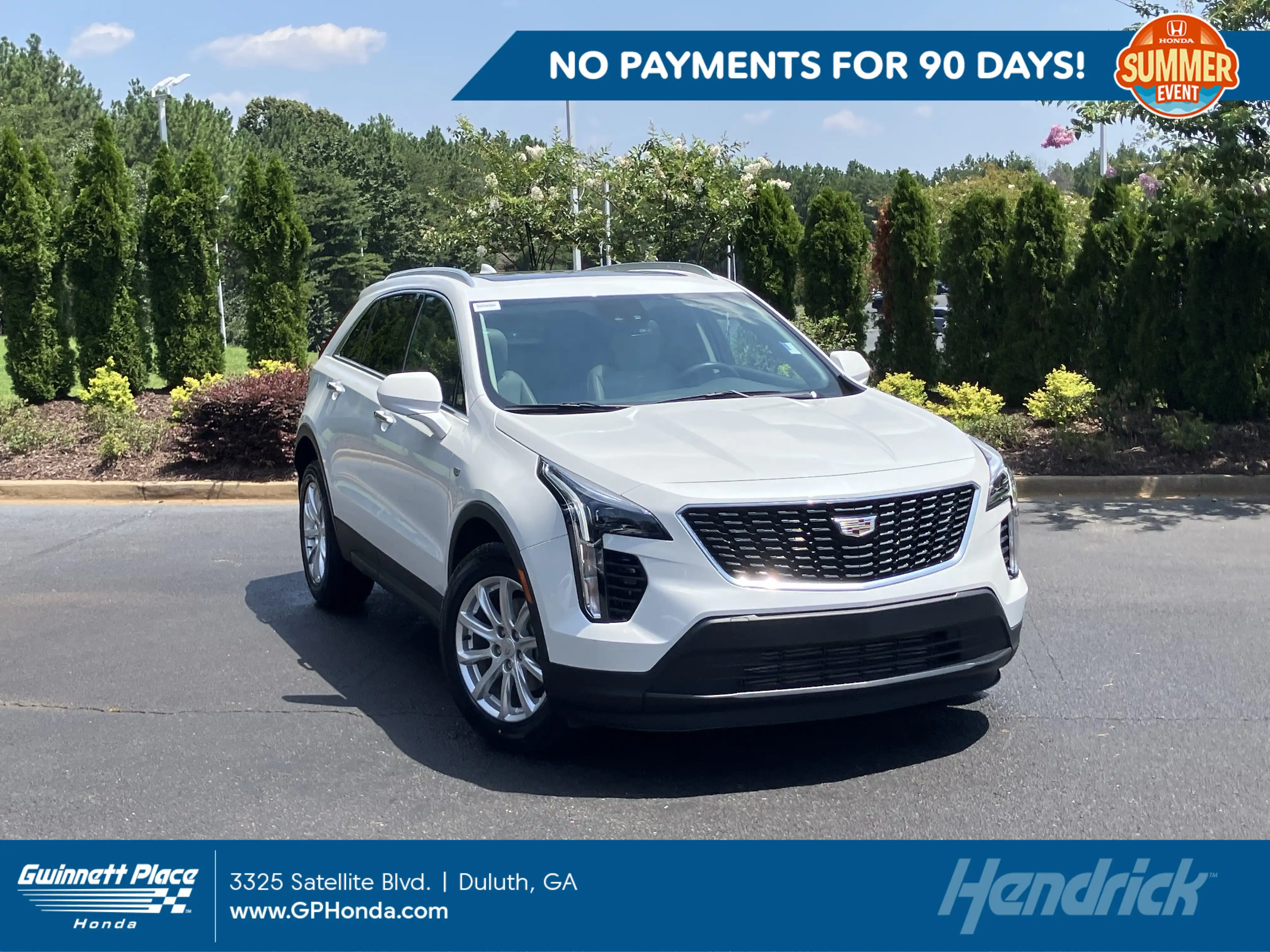 2023 Cadillac XT4 Luxury's photo