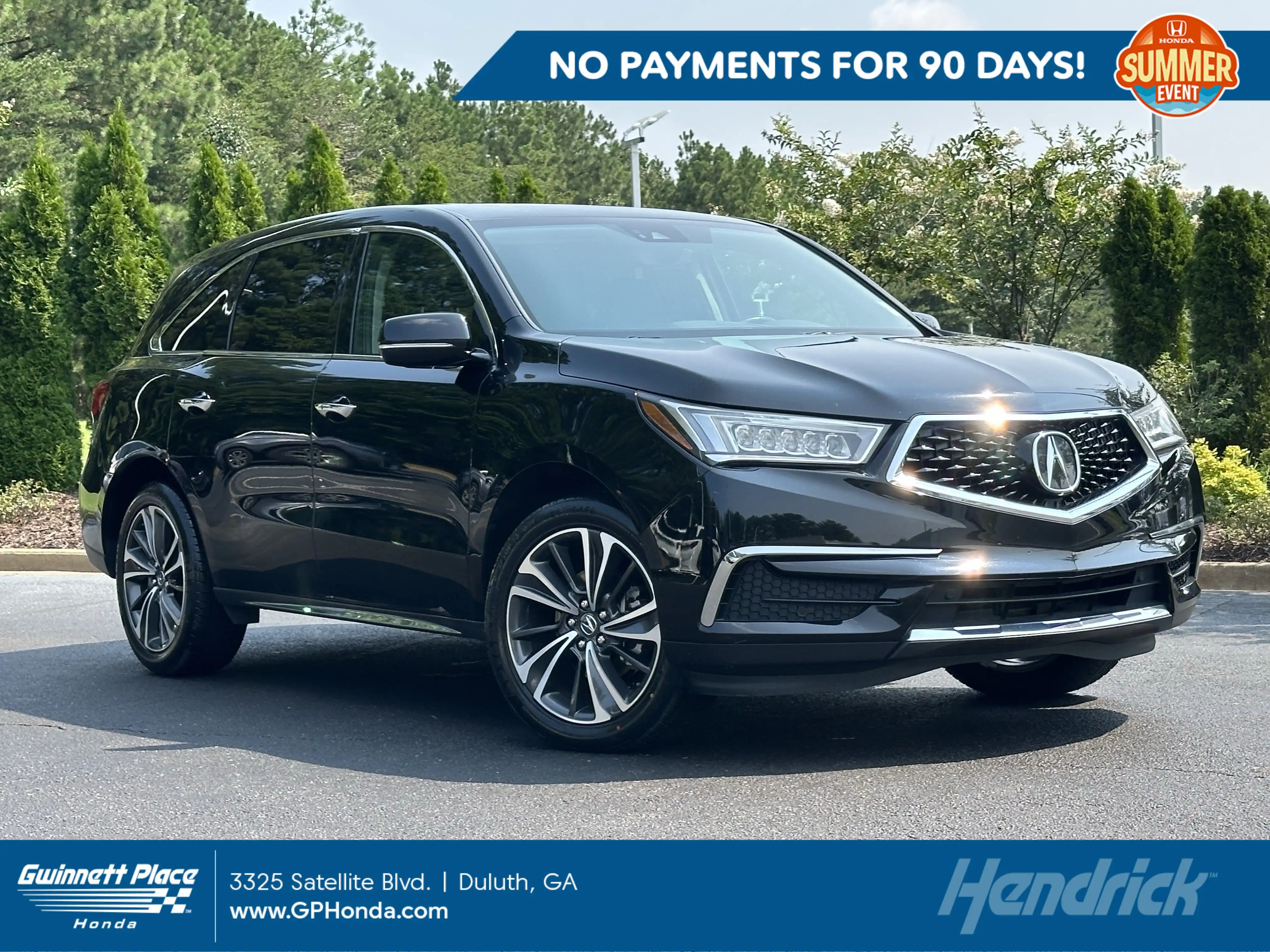 2020 Acura MDX w/Technology Package's photo