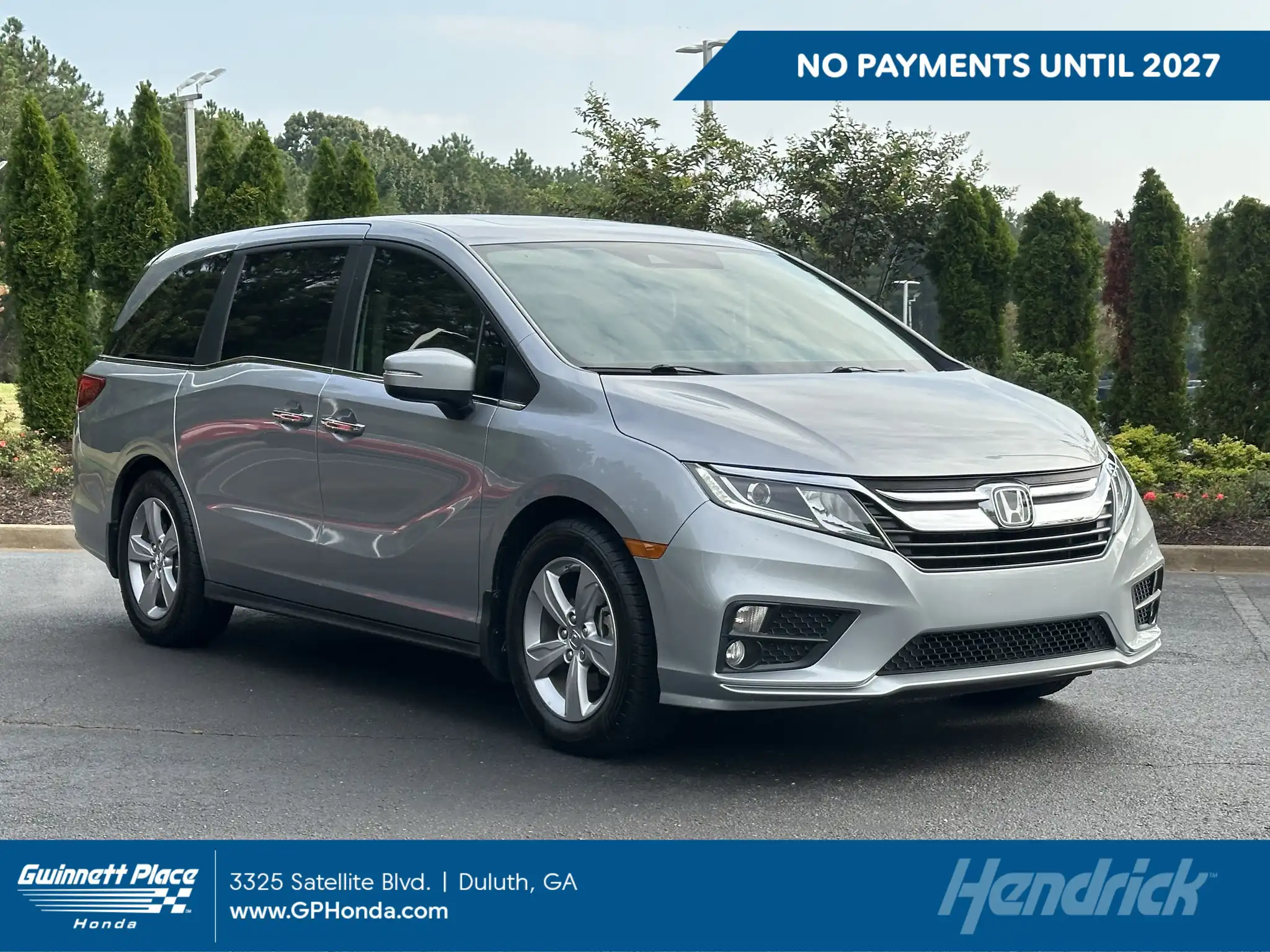 2019 Honda Odyssey EX-L's photo