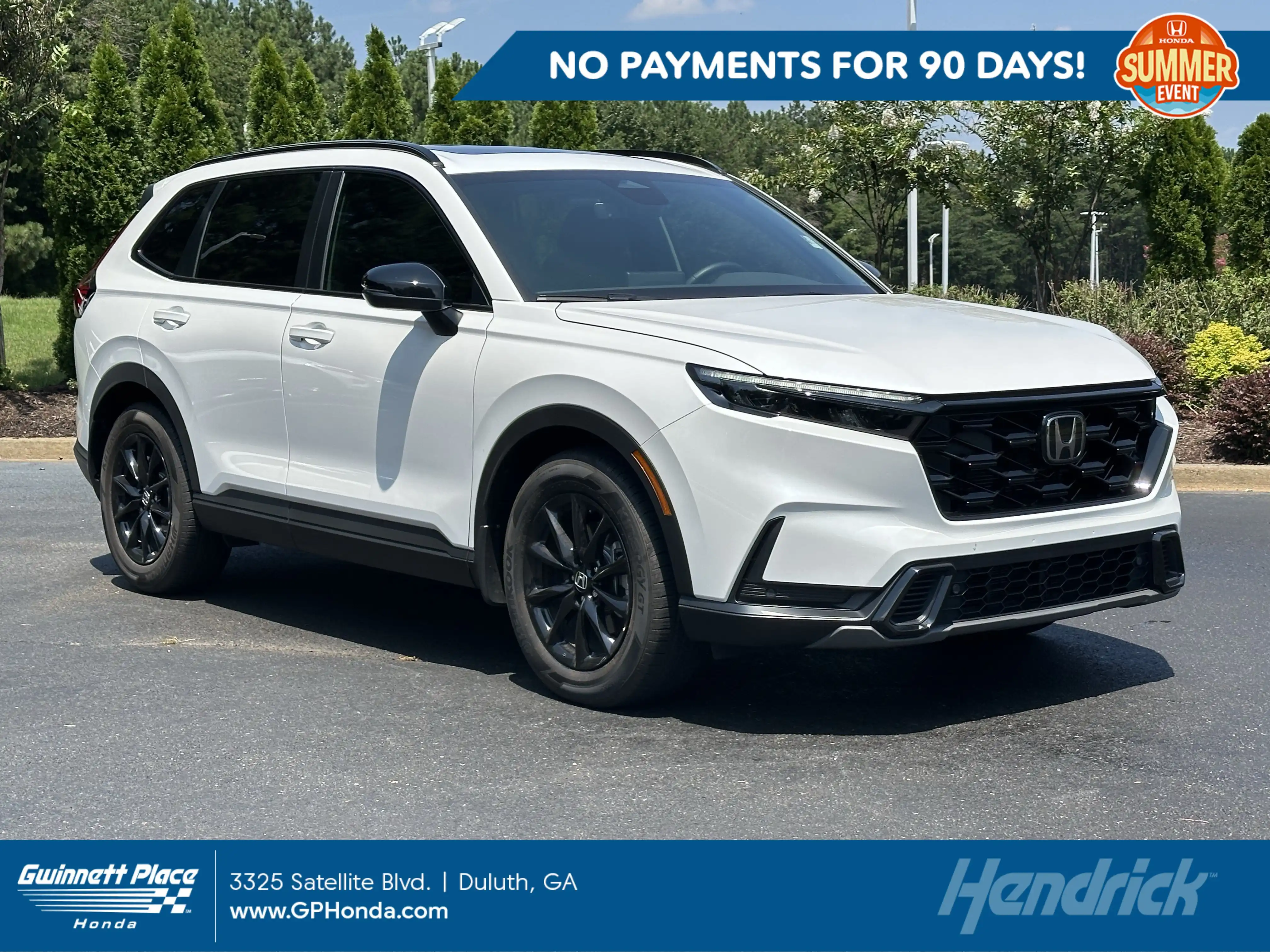 2026 Honda CR-V Hybrid Sport-L 2WD's photo