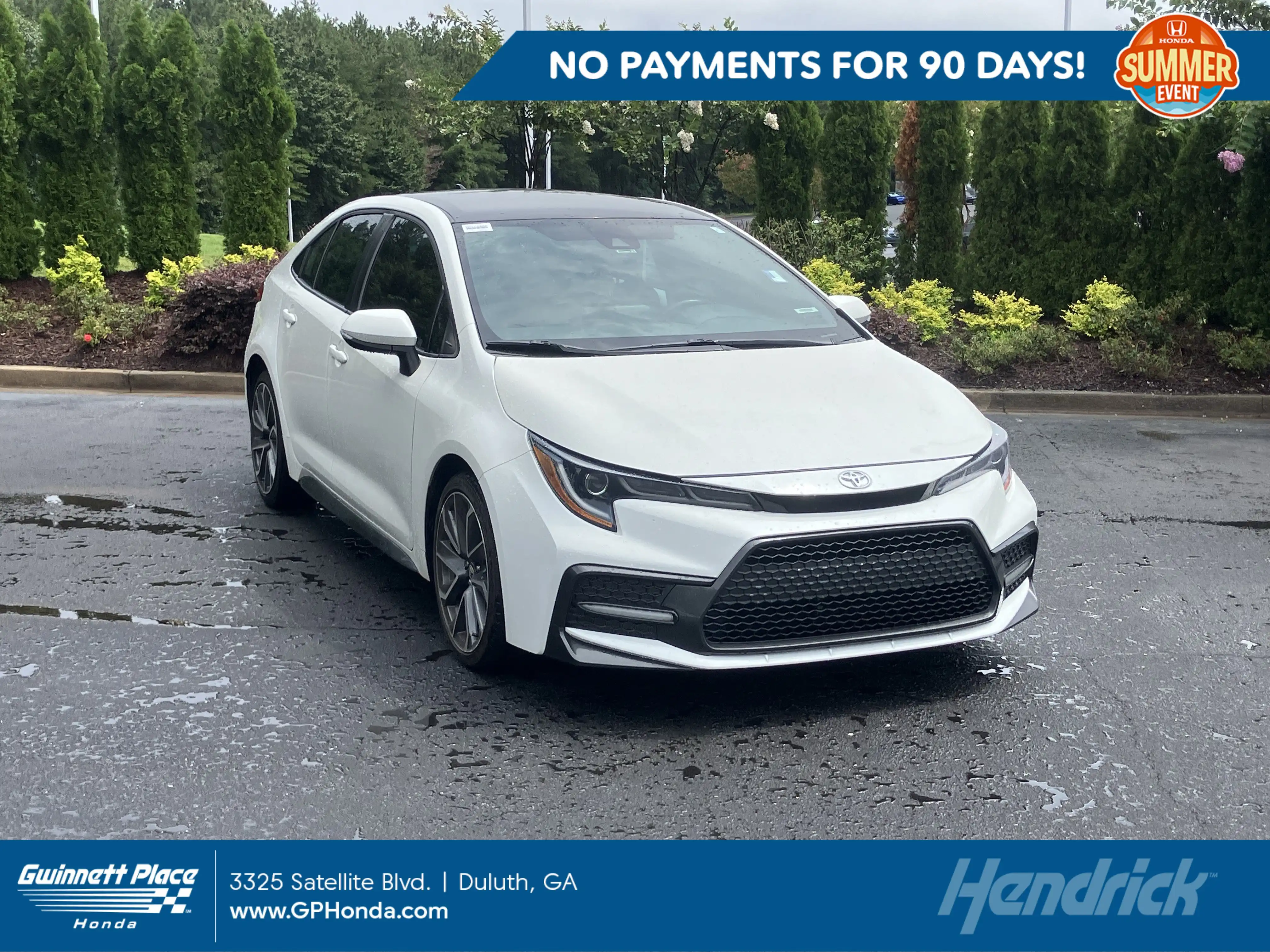 2021 Toyota Corolla SE CVT's photo