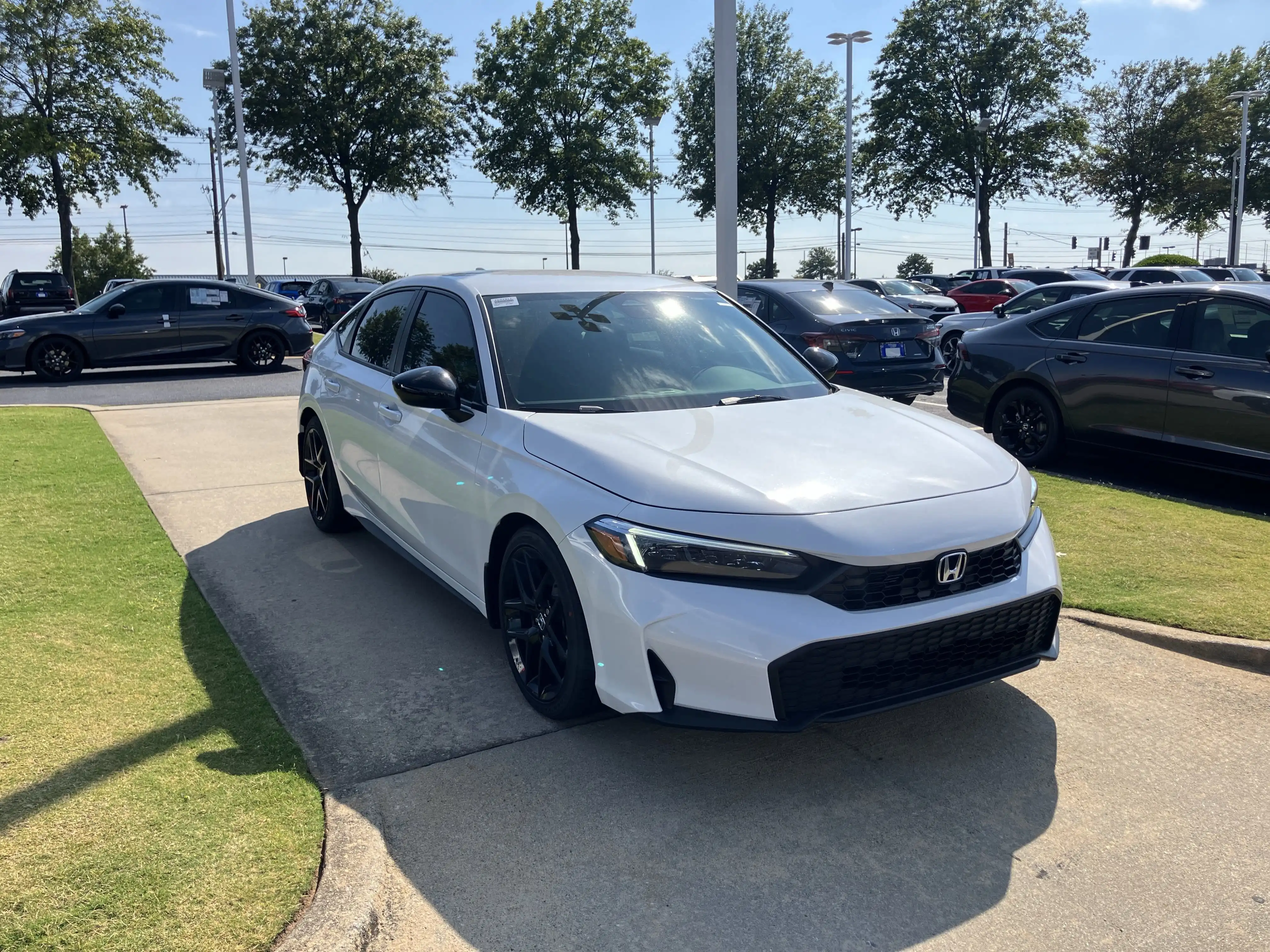 2026 Honda Civic Sport CVT's photo