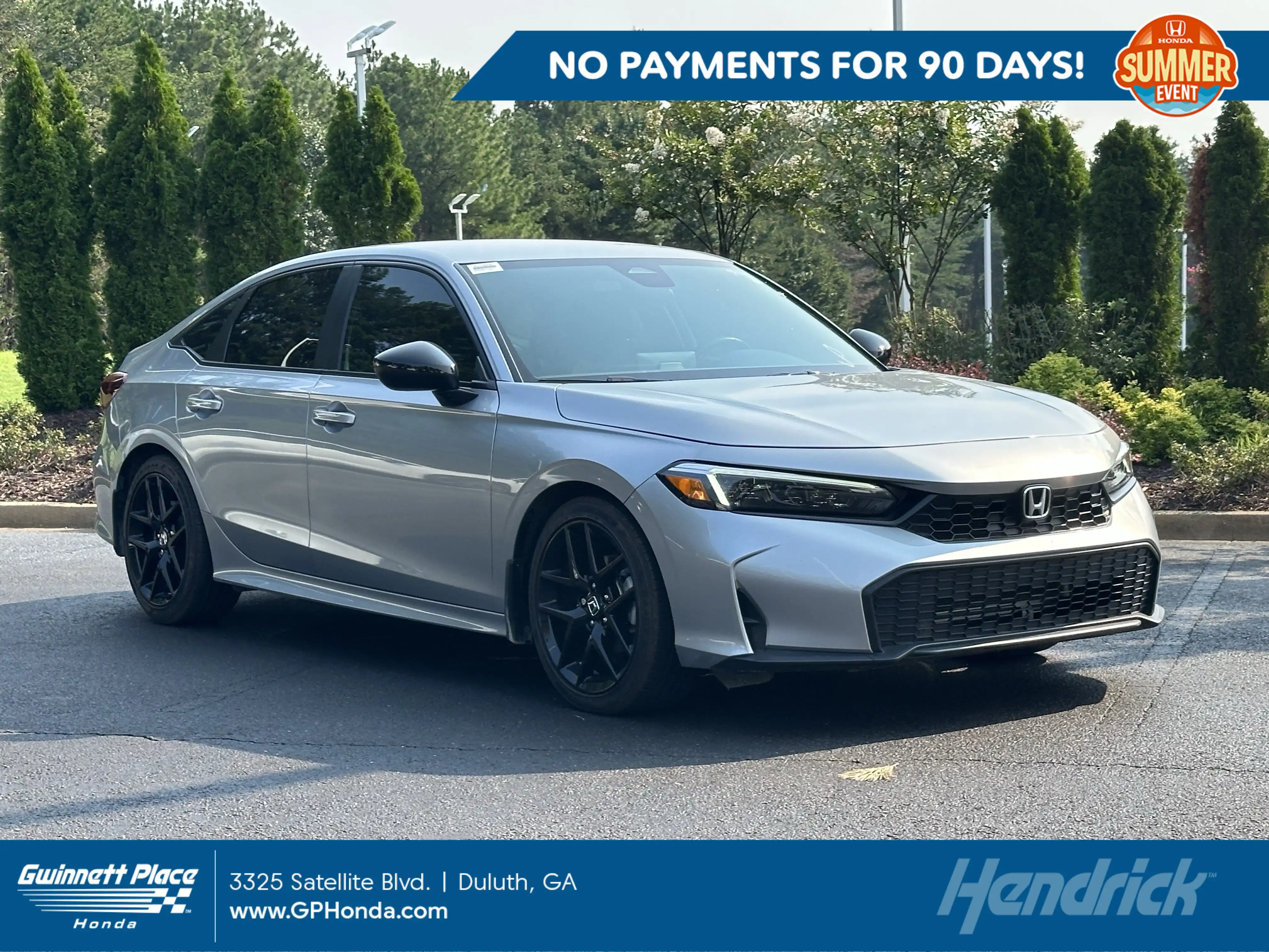 2025 Honda Civic Sport CVT's photo
