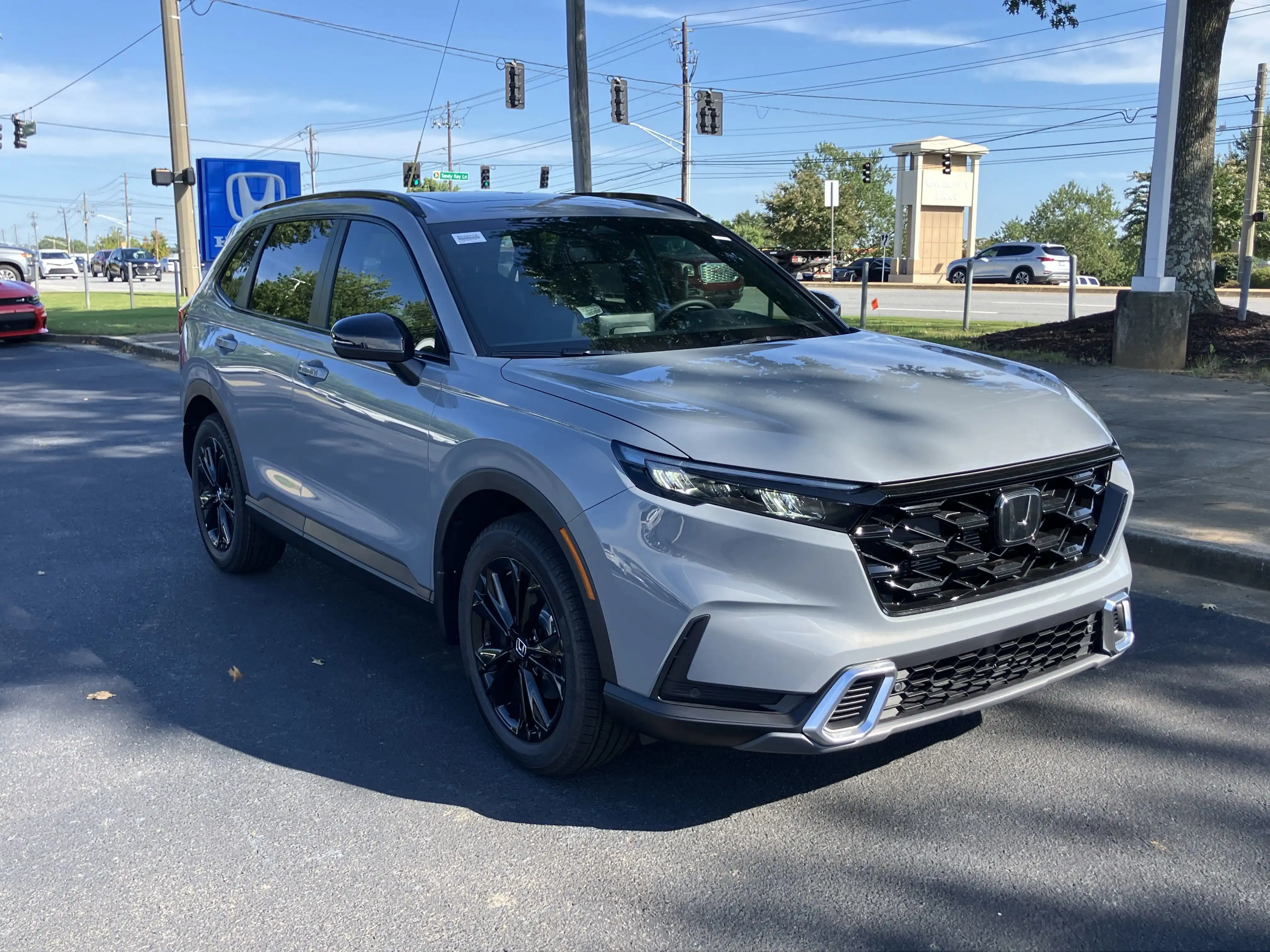 2026 Honda CR-V Hybrid Sport Touring AWD's photo