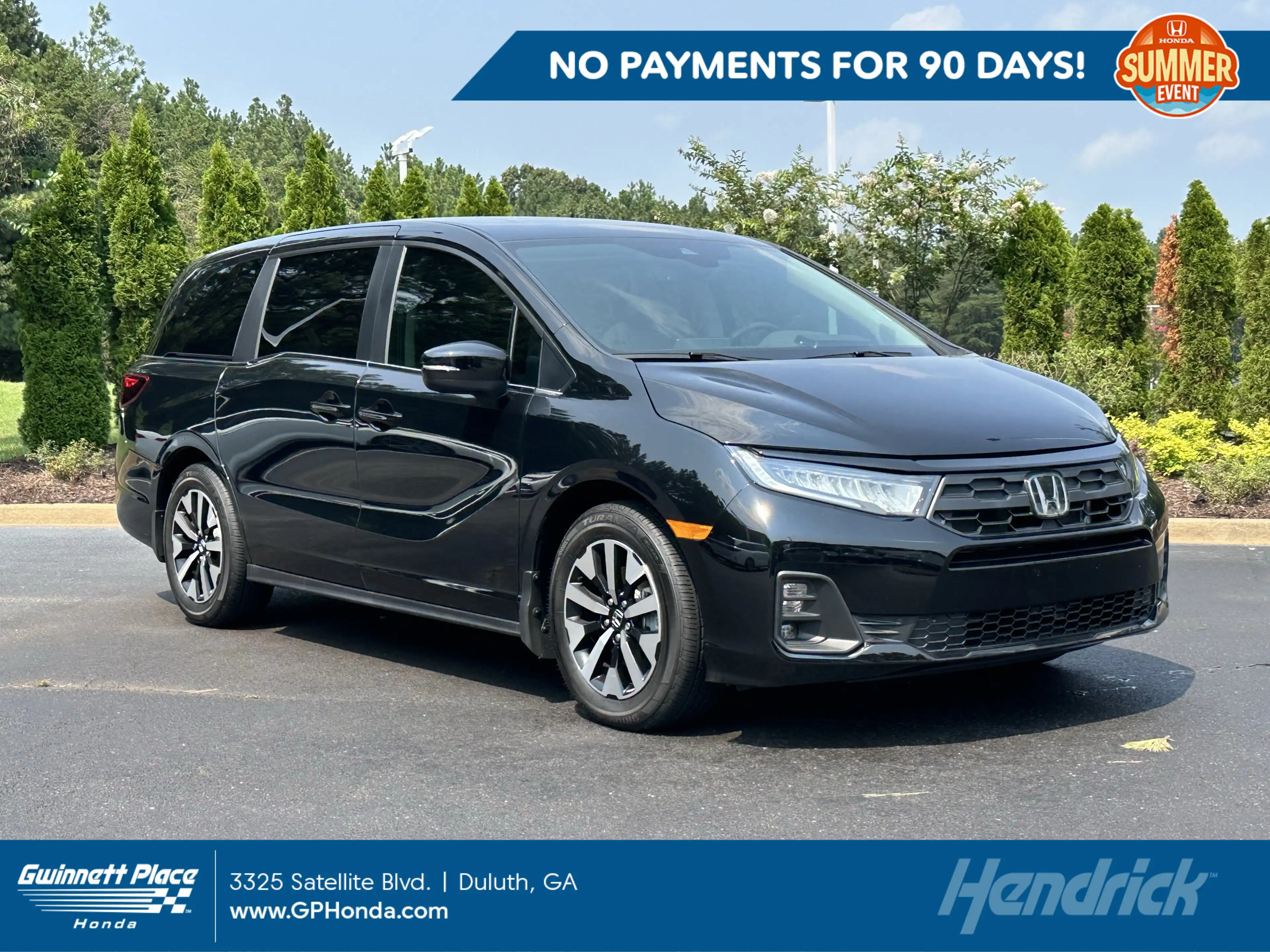 2026 Honda Odyssey EX-L's photo